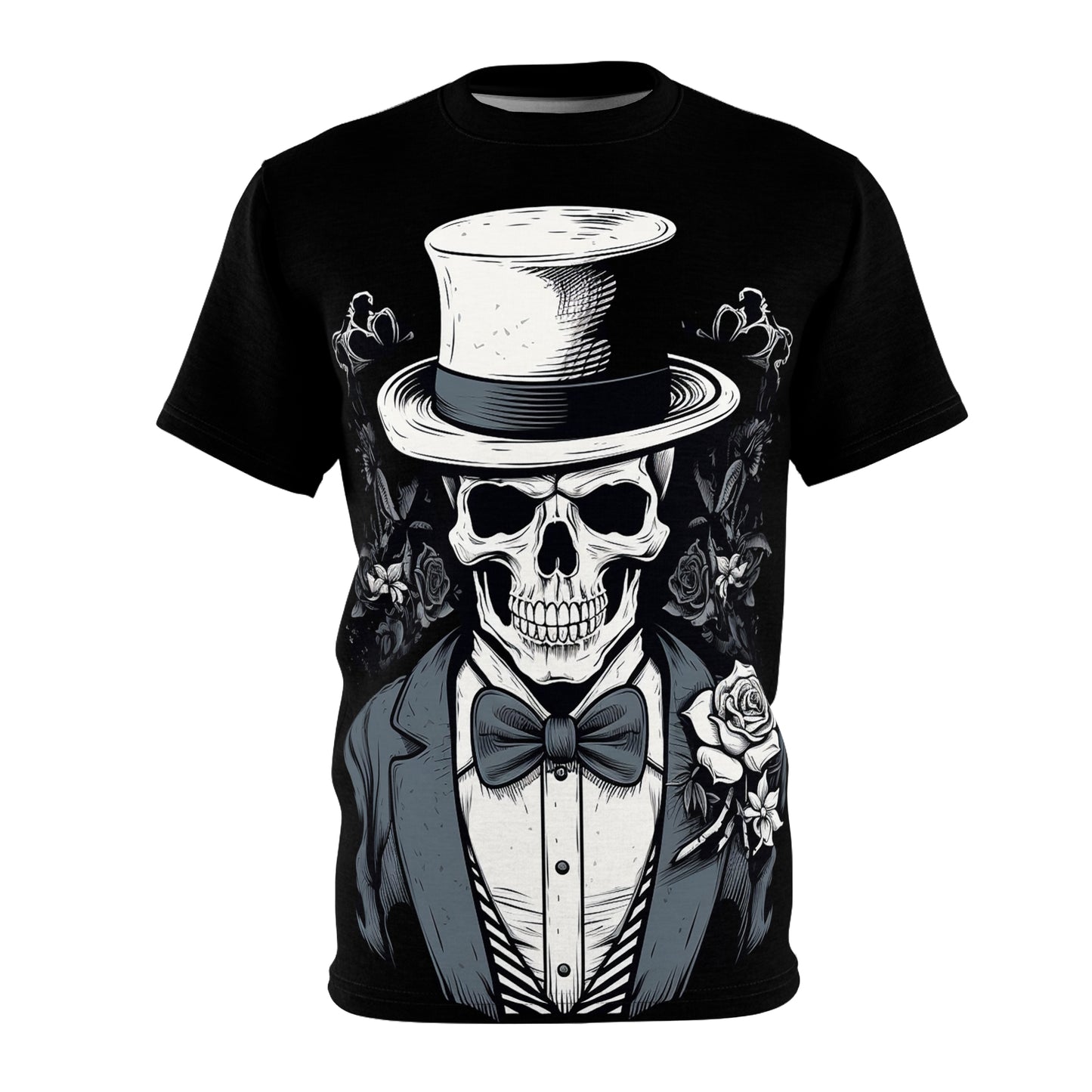 Retro Skeleton Graphic Tee