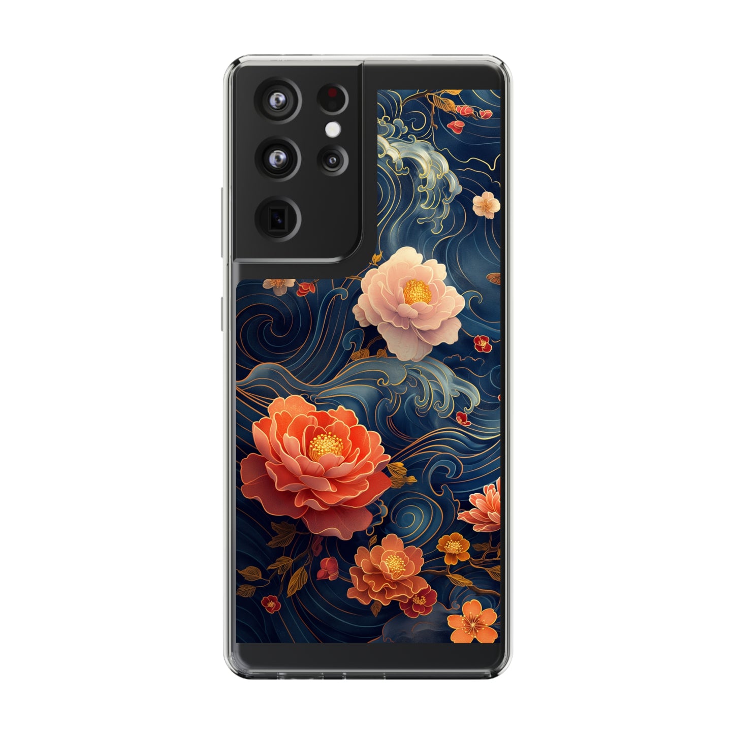 Clear Phone Cases Floral