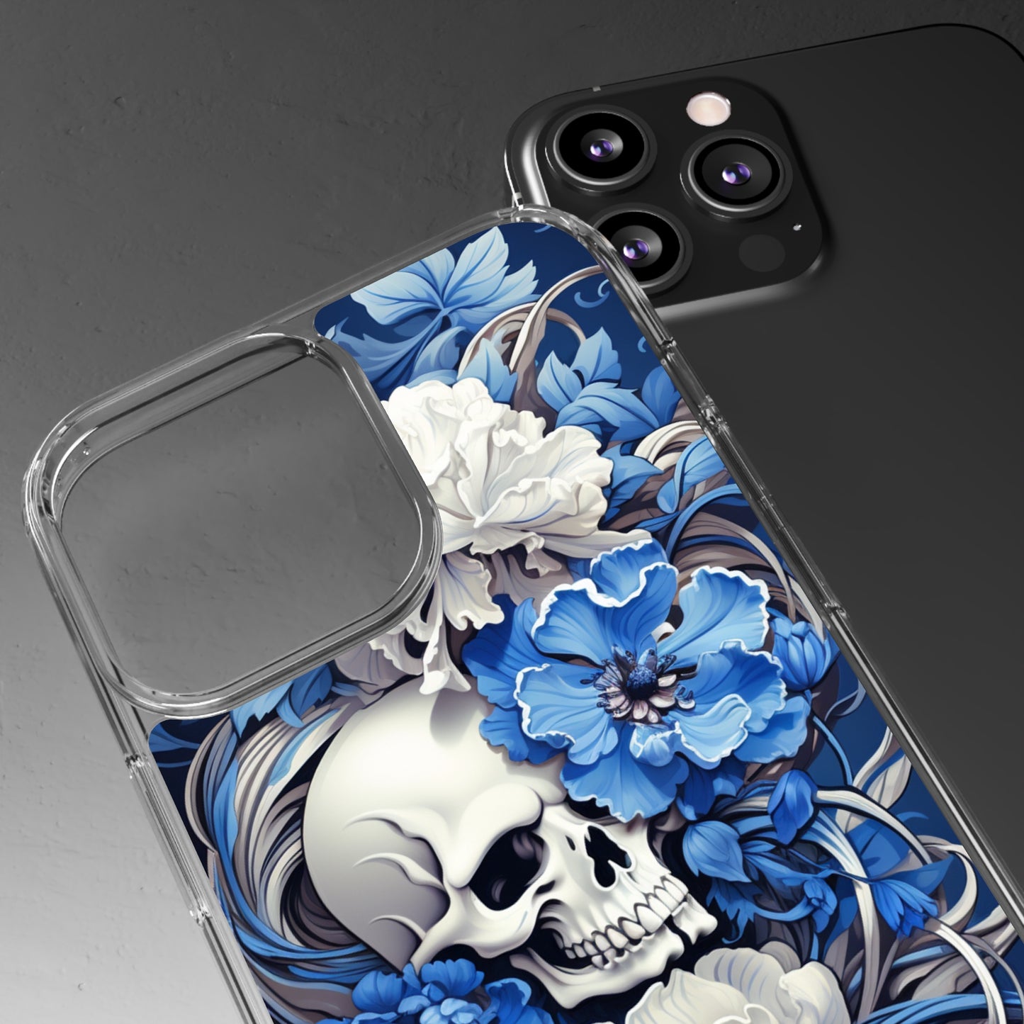 Clear Phone Cases Surreal Art