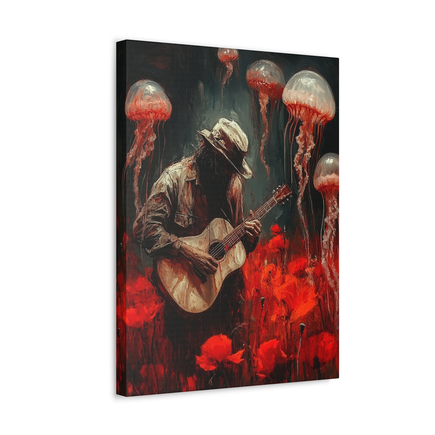 Melody in the Abyss – A Surreal Harmony of Sound & Nature
