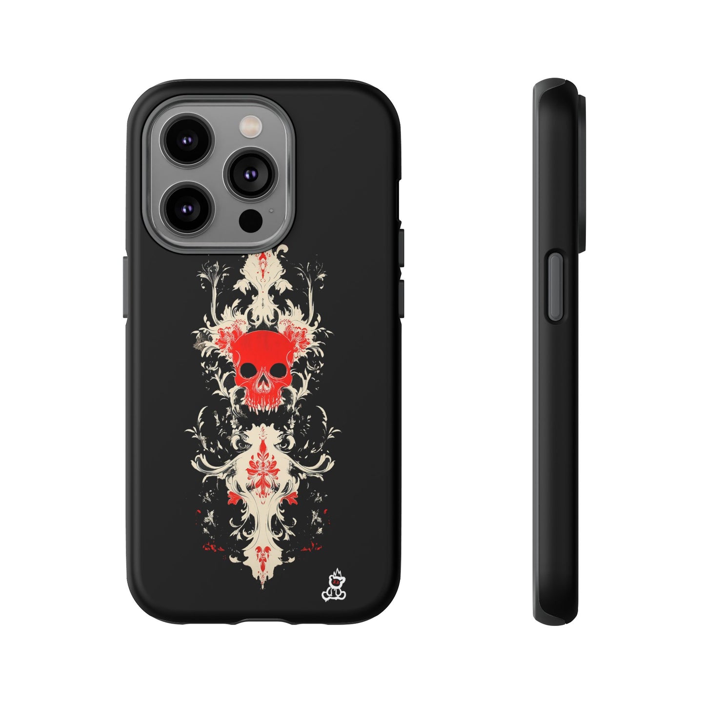 Tough Cases: Crimson Baroque Skull