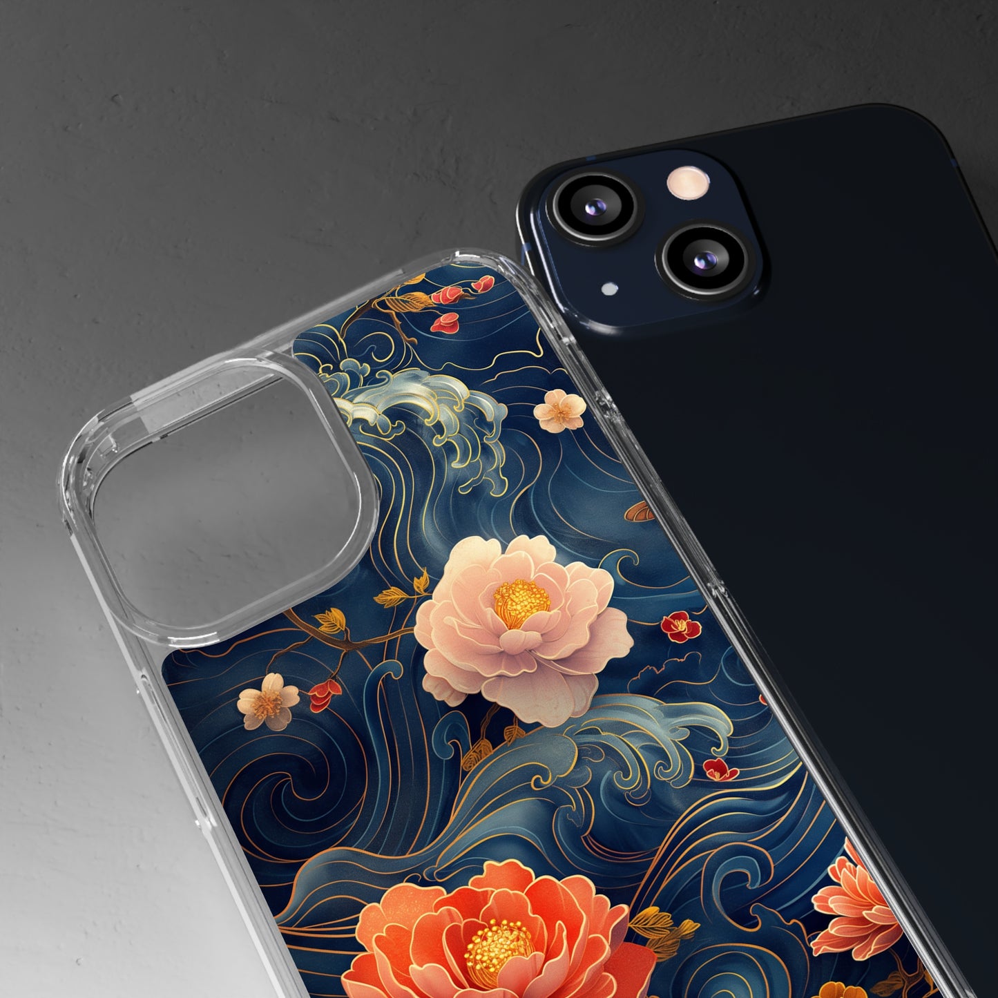 Clear Phone Cases Floral