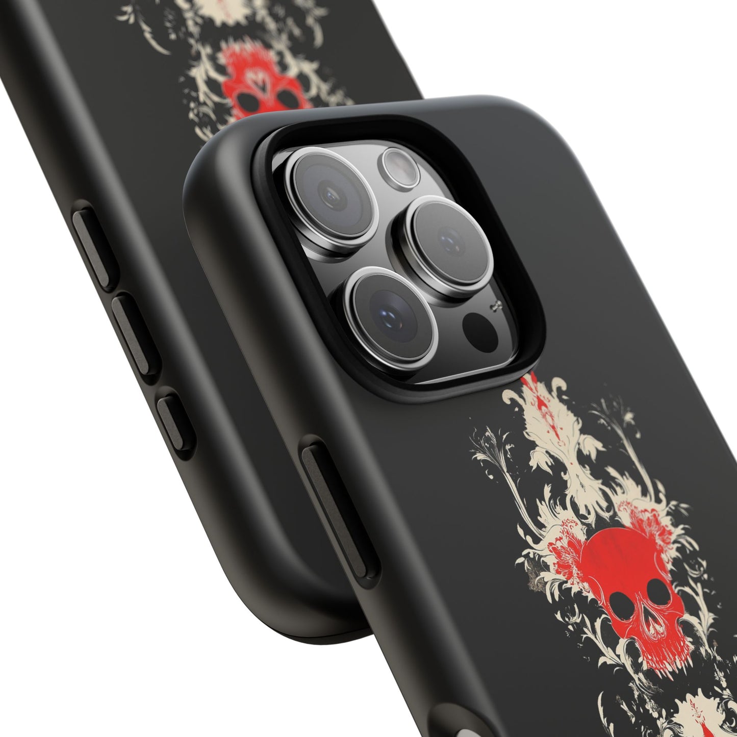 Tough Cases: Crimson Baroque Skull
