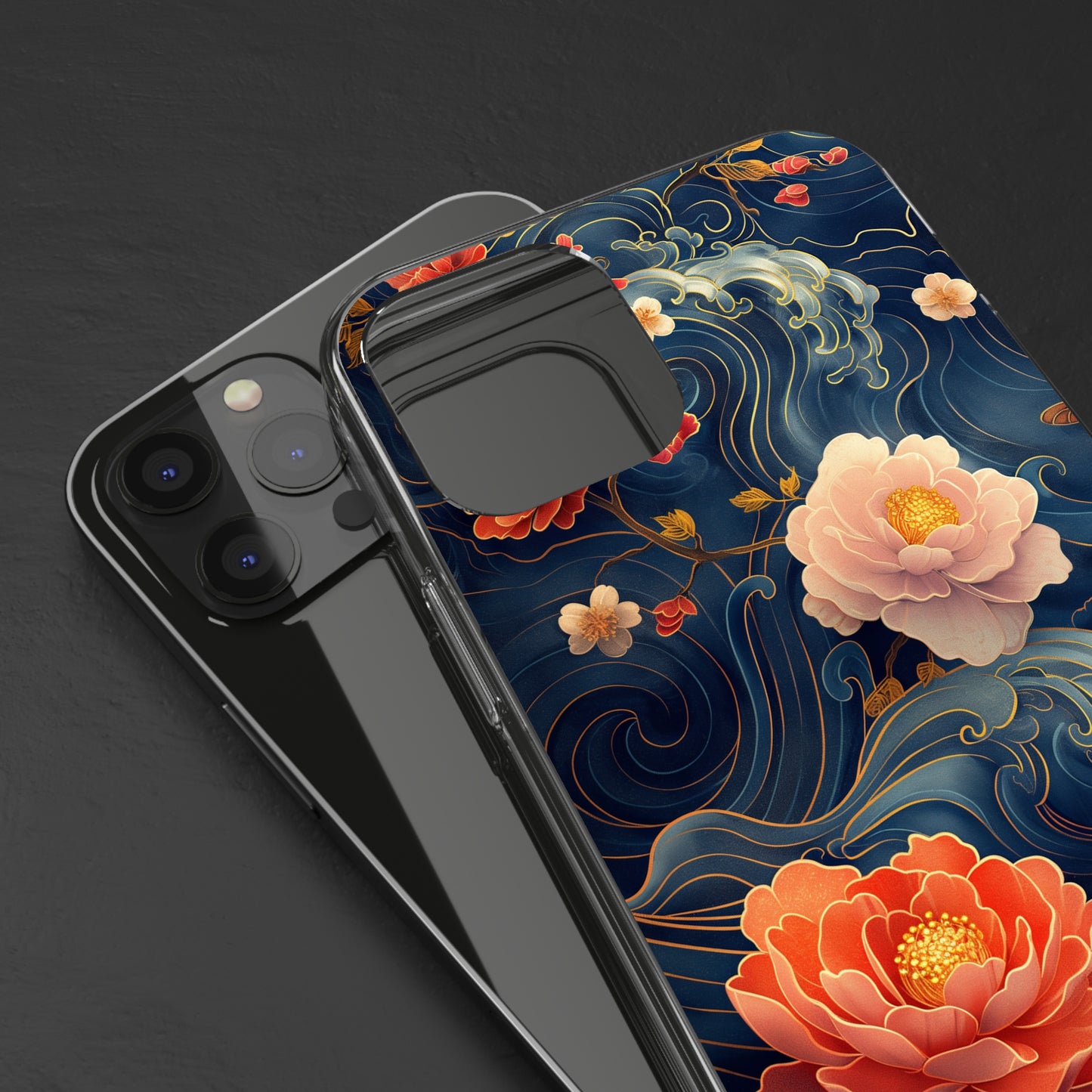 Clear Phone Cases Floral