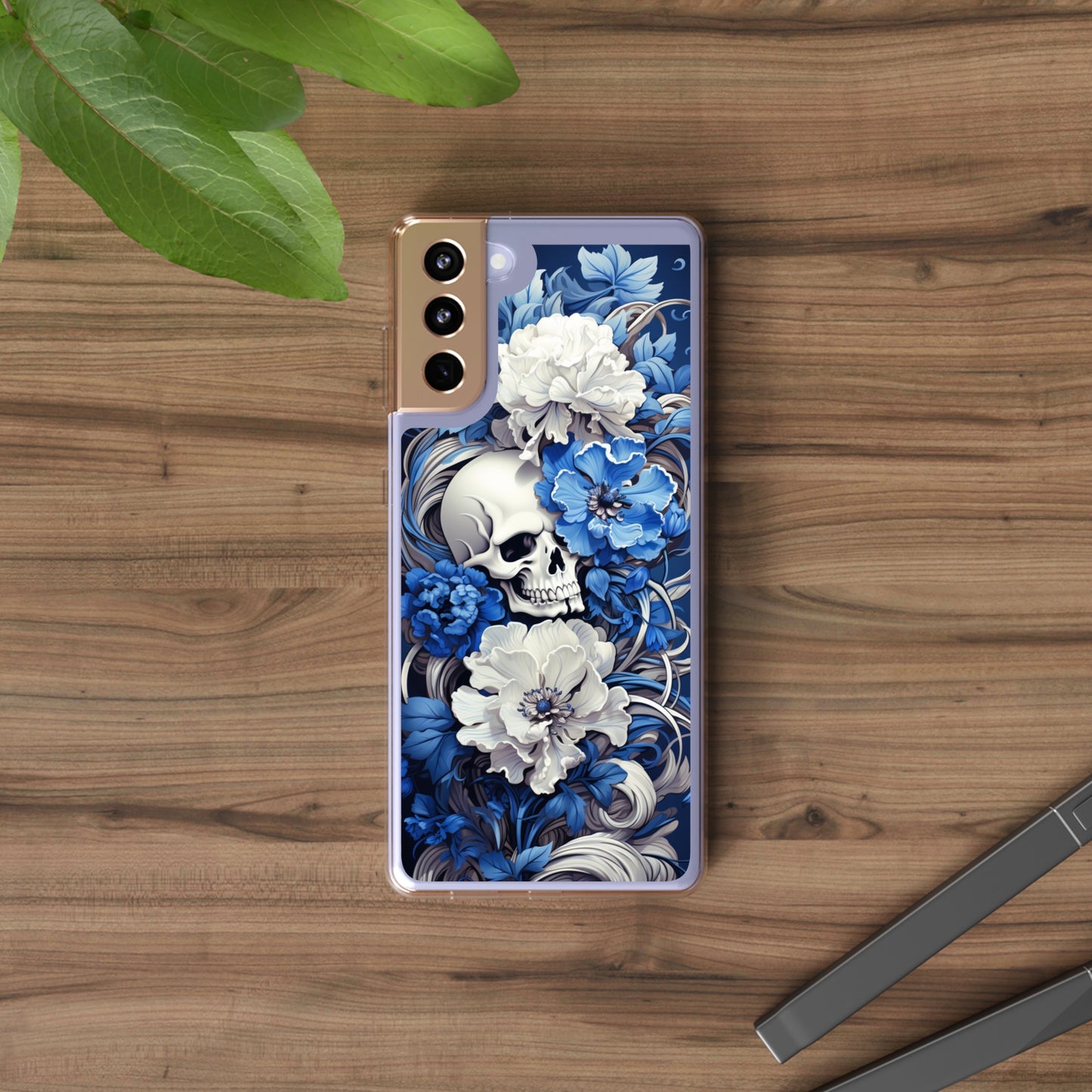 Clear Phone Cases Surreal Art