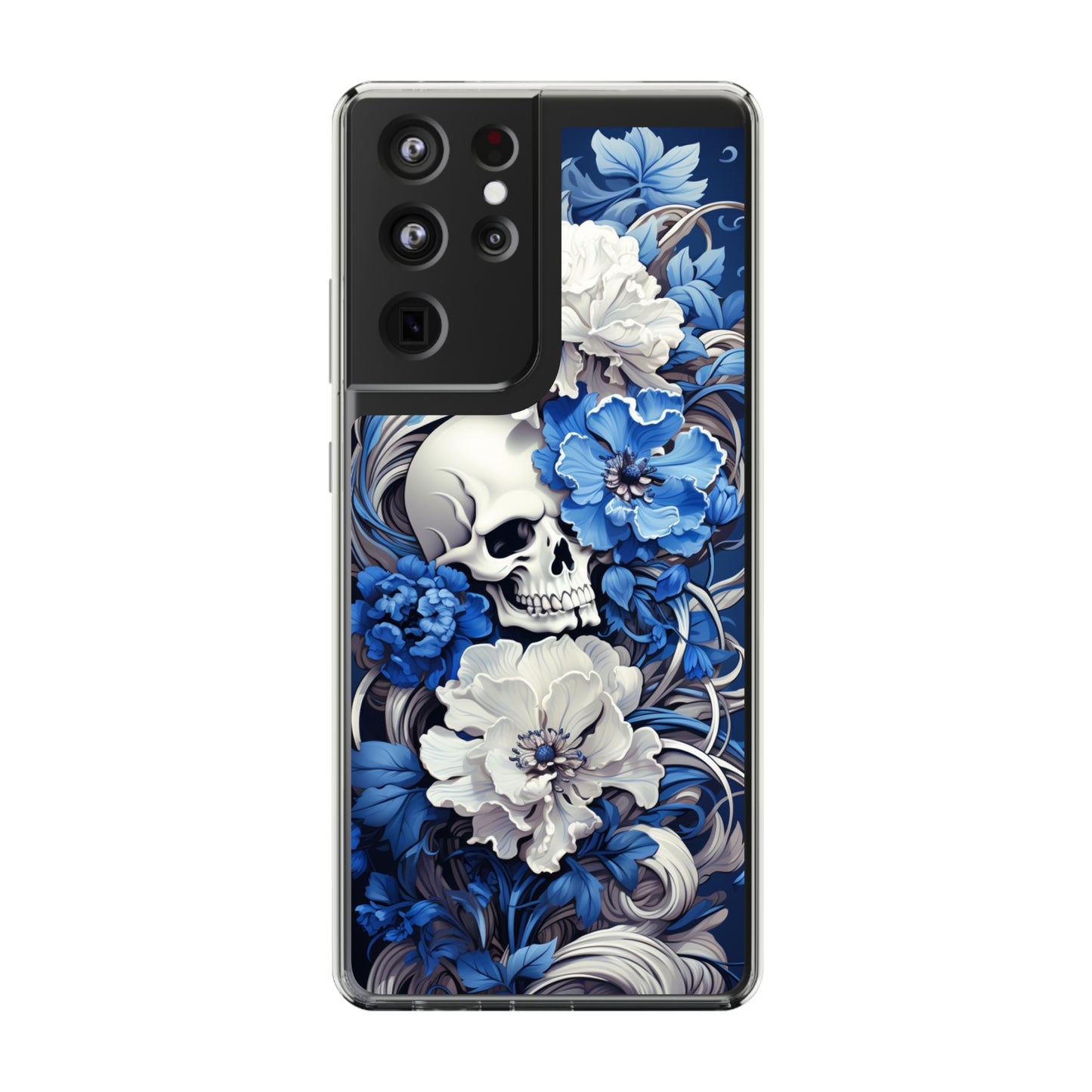 Clear Phone Cases Surreal Art