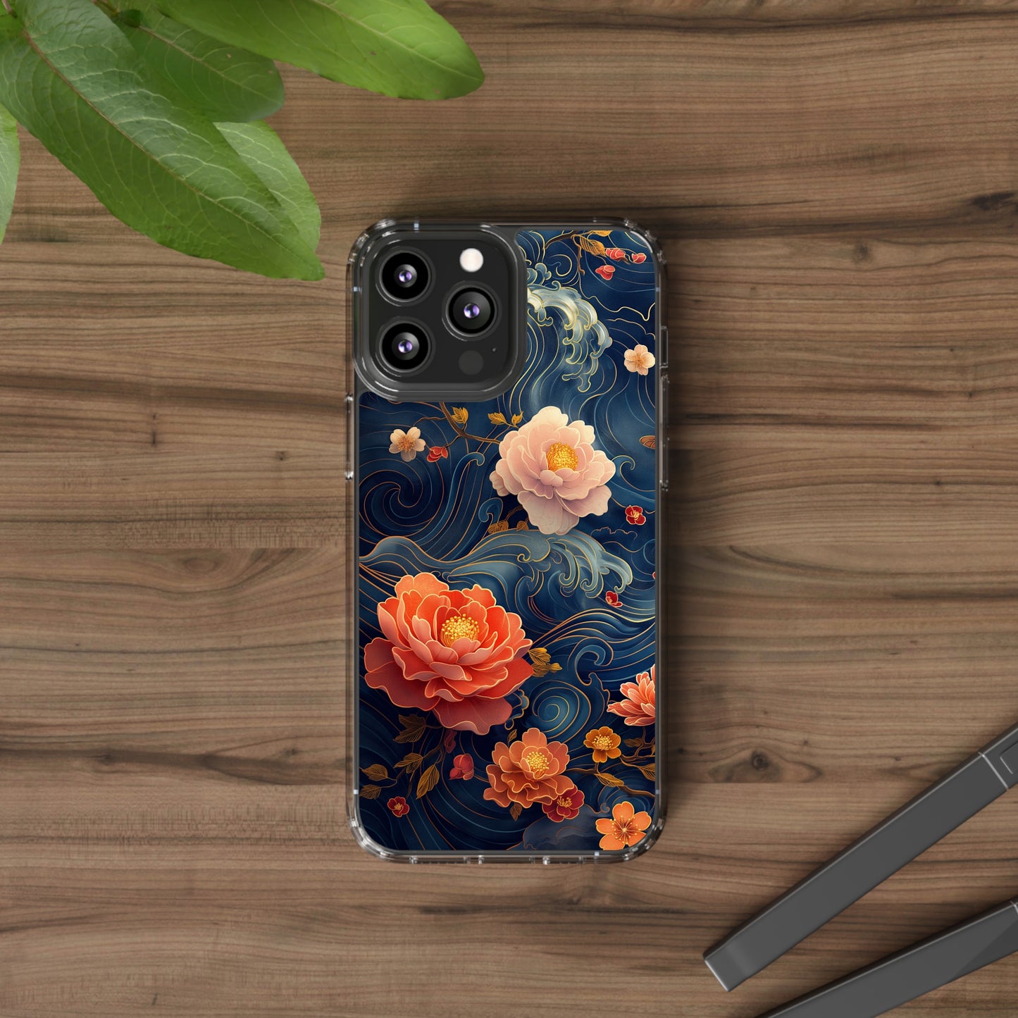 Clear Phone Cases Floral