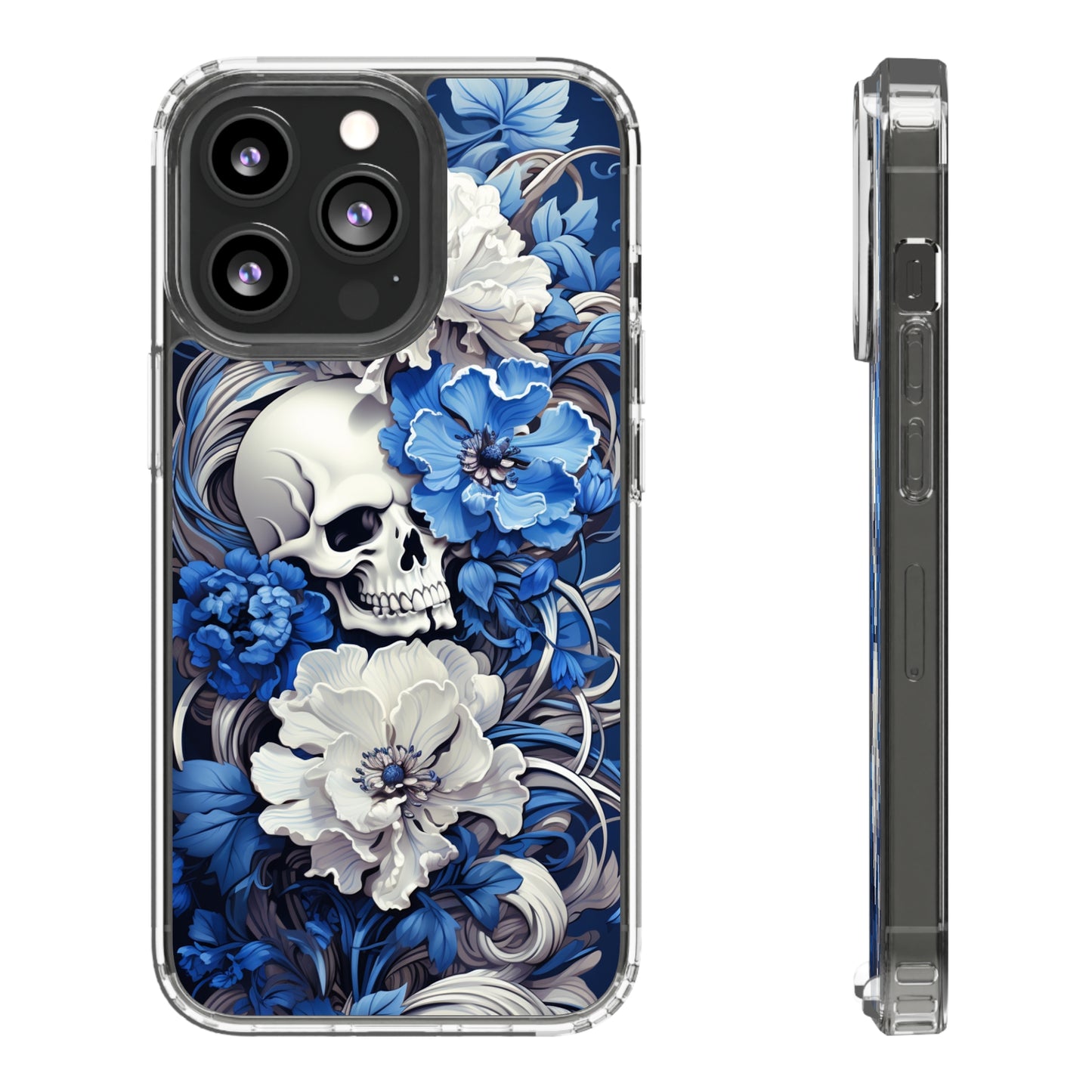 Clear Phone Cases Surreal Art