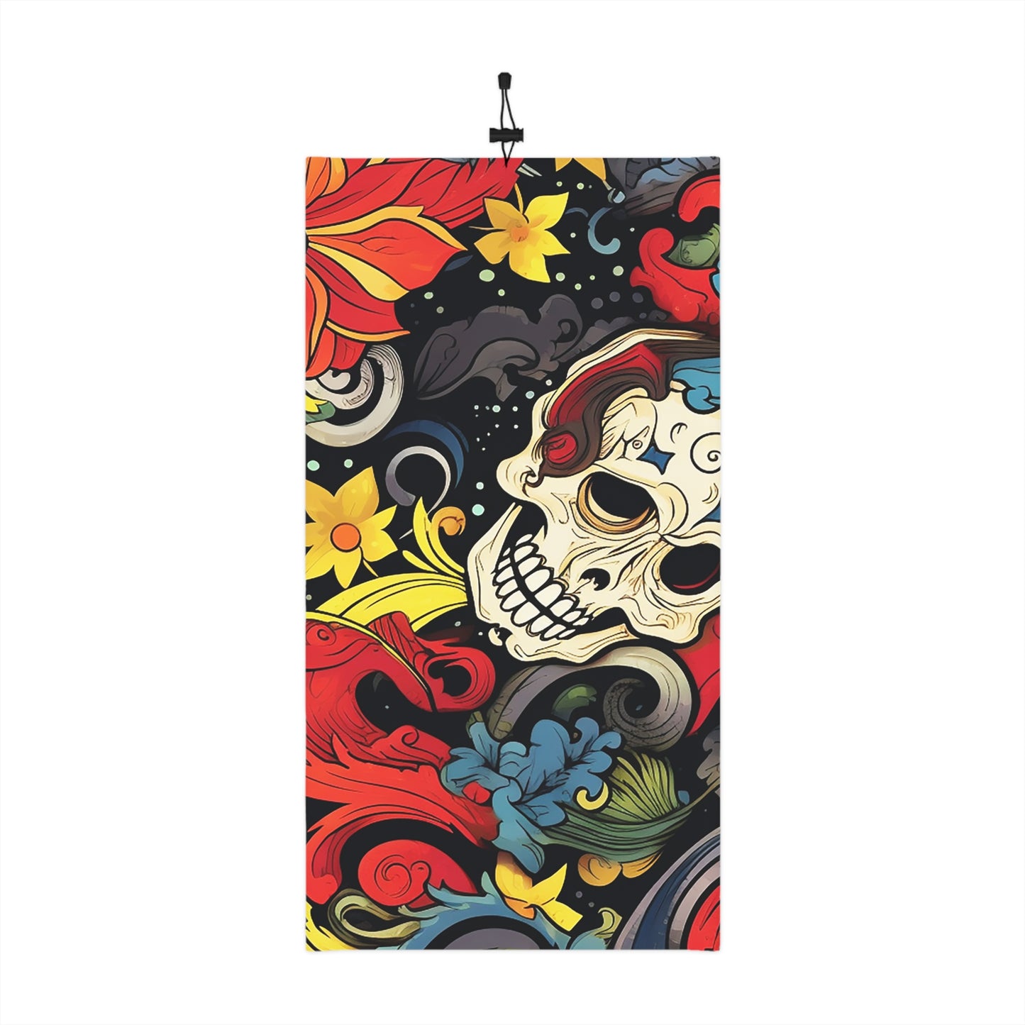 Eternal Fiesta Winter Neck Gaiter With Drawstring