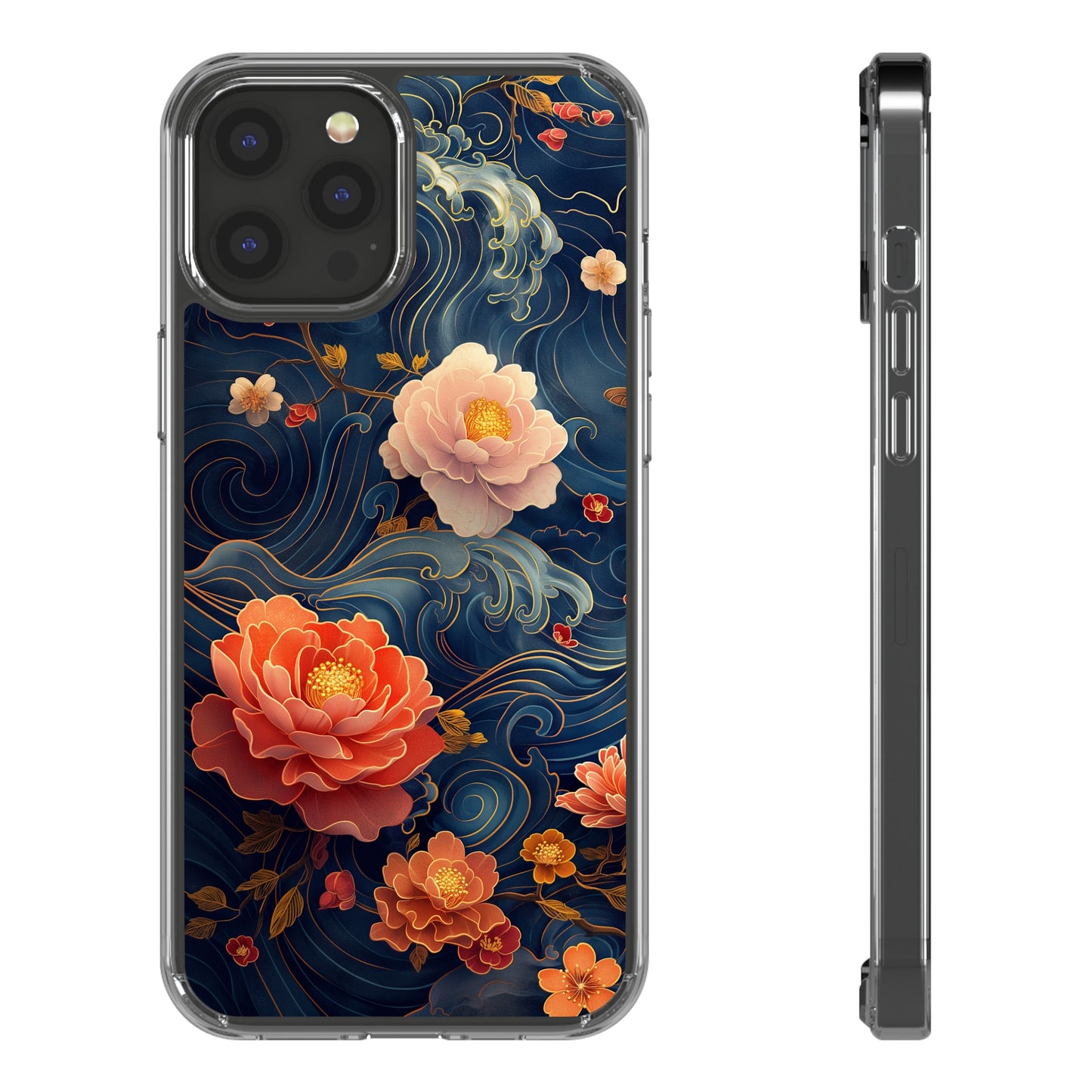 Clear Phone Cases Floral