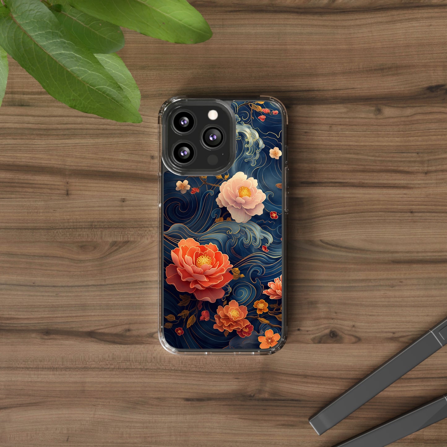 Clear Phone Cases Floral