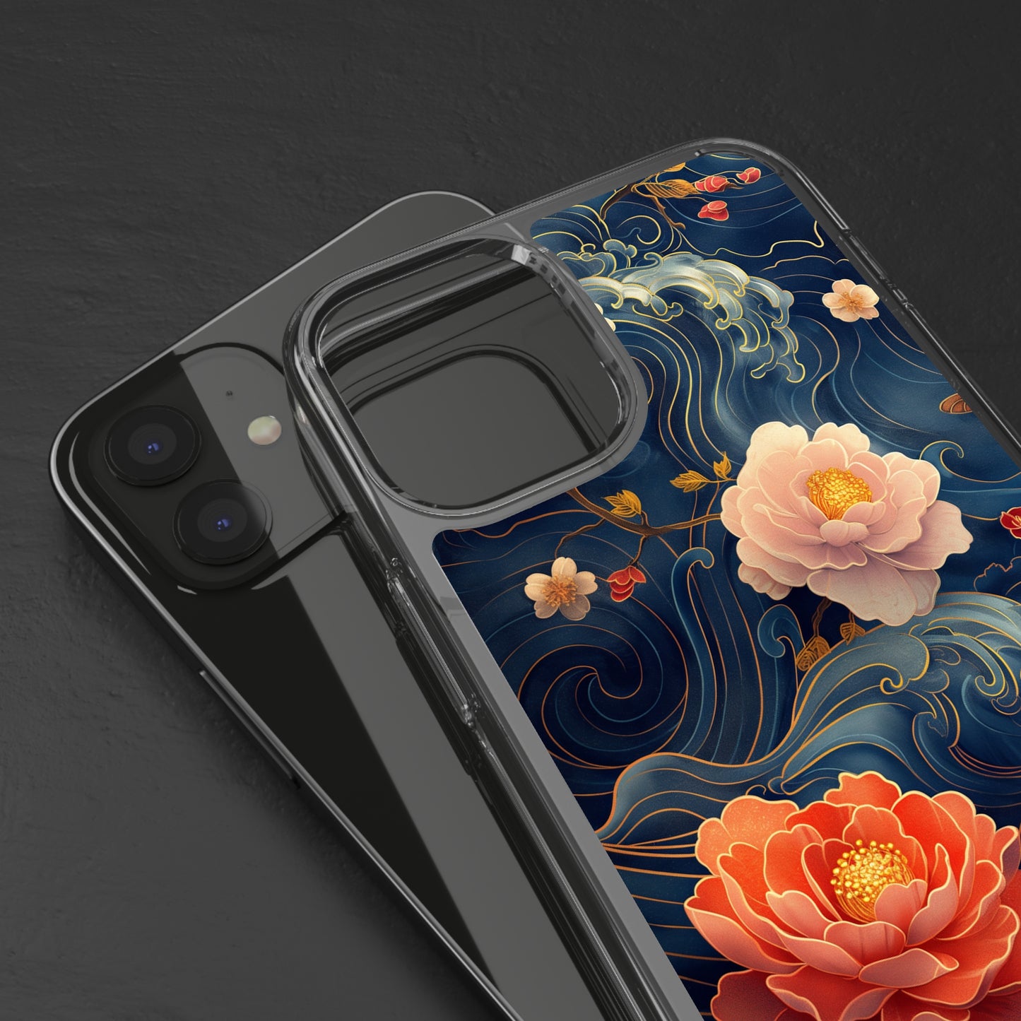 Clear Phone Cases Floral
