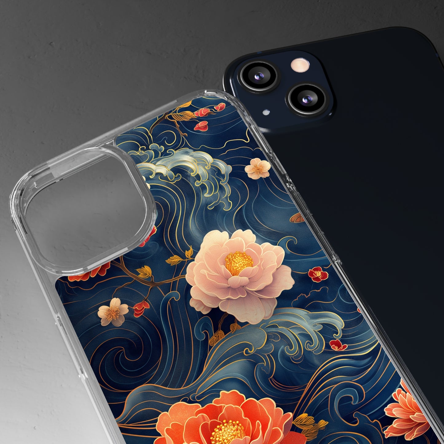 Clear Phone Cases Floral