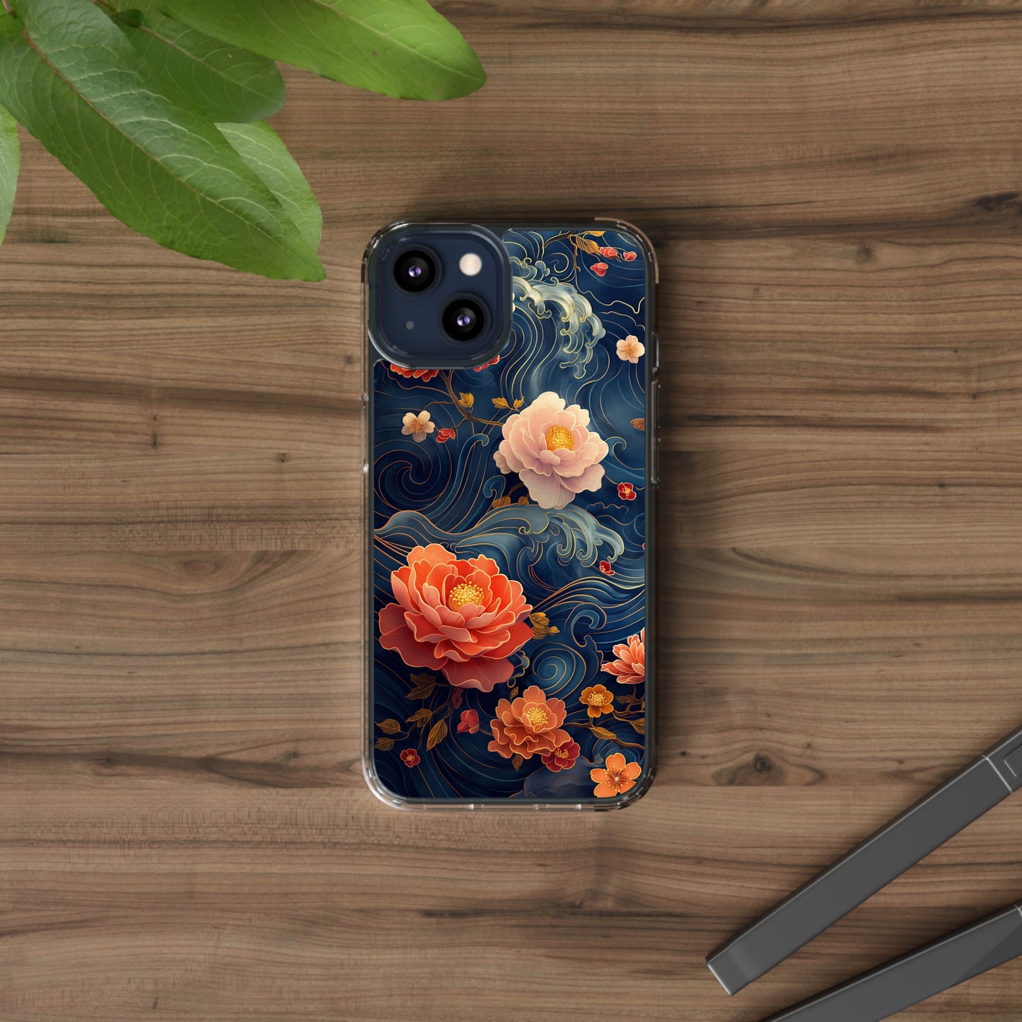 Clear Phone Cases Floral