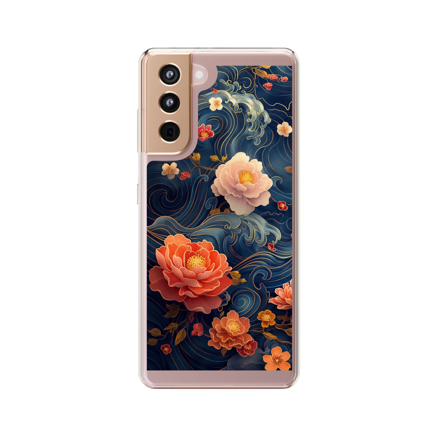 Clear Phone Cases Floral