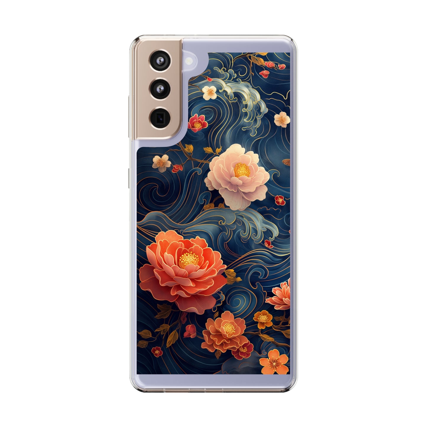 Clear Phone Cases Floral