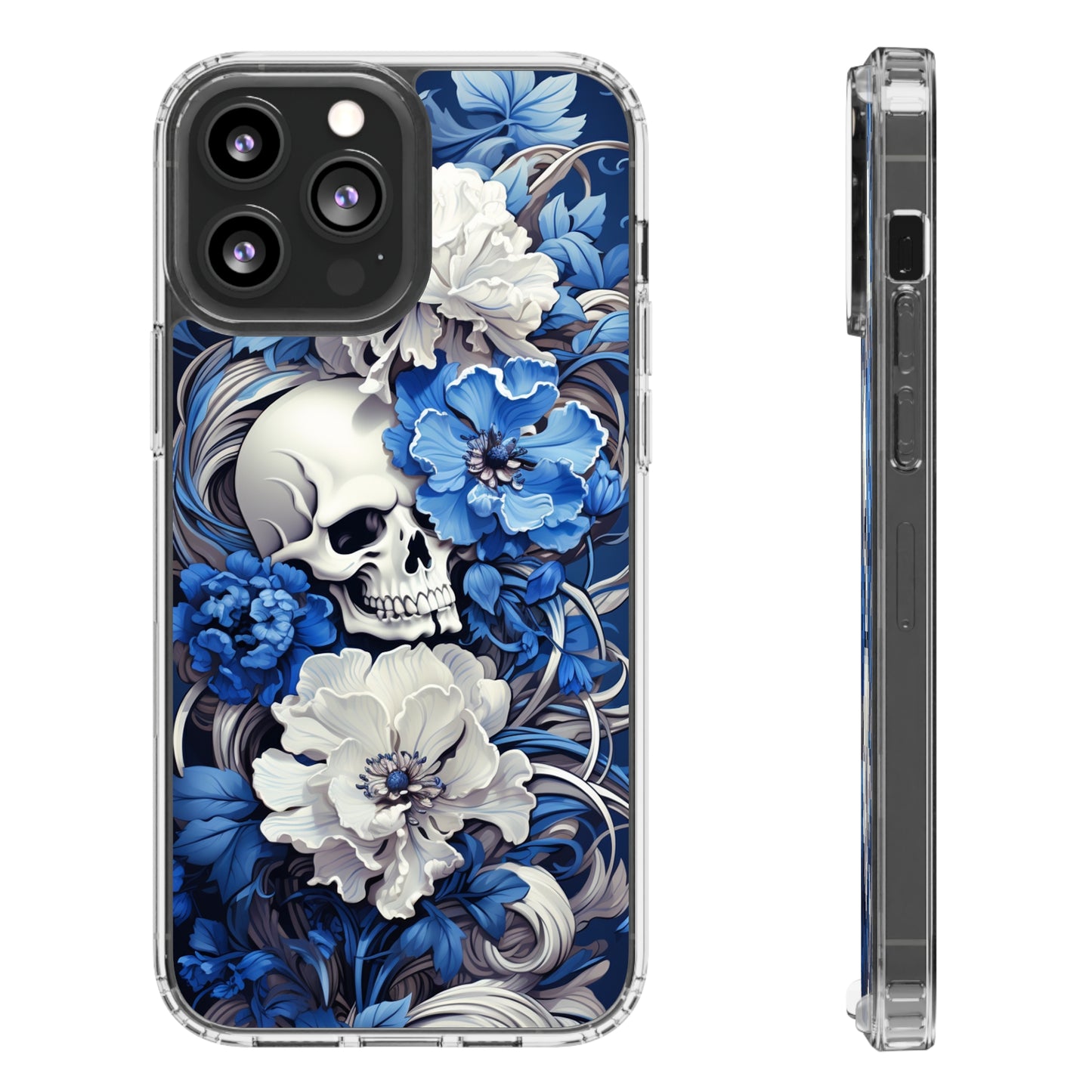Clear Phone Cases Surreal Art