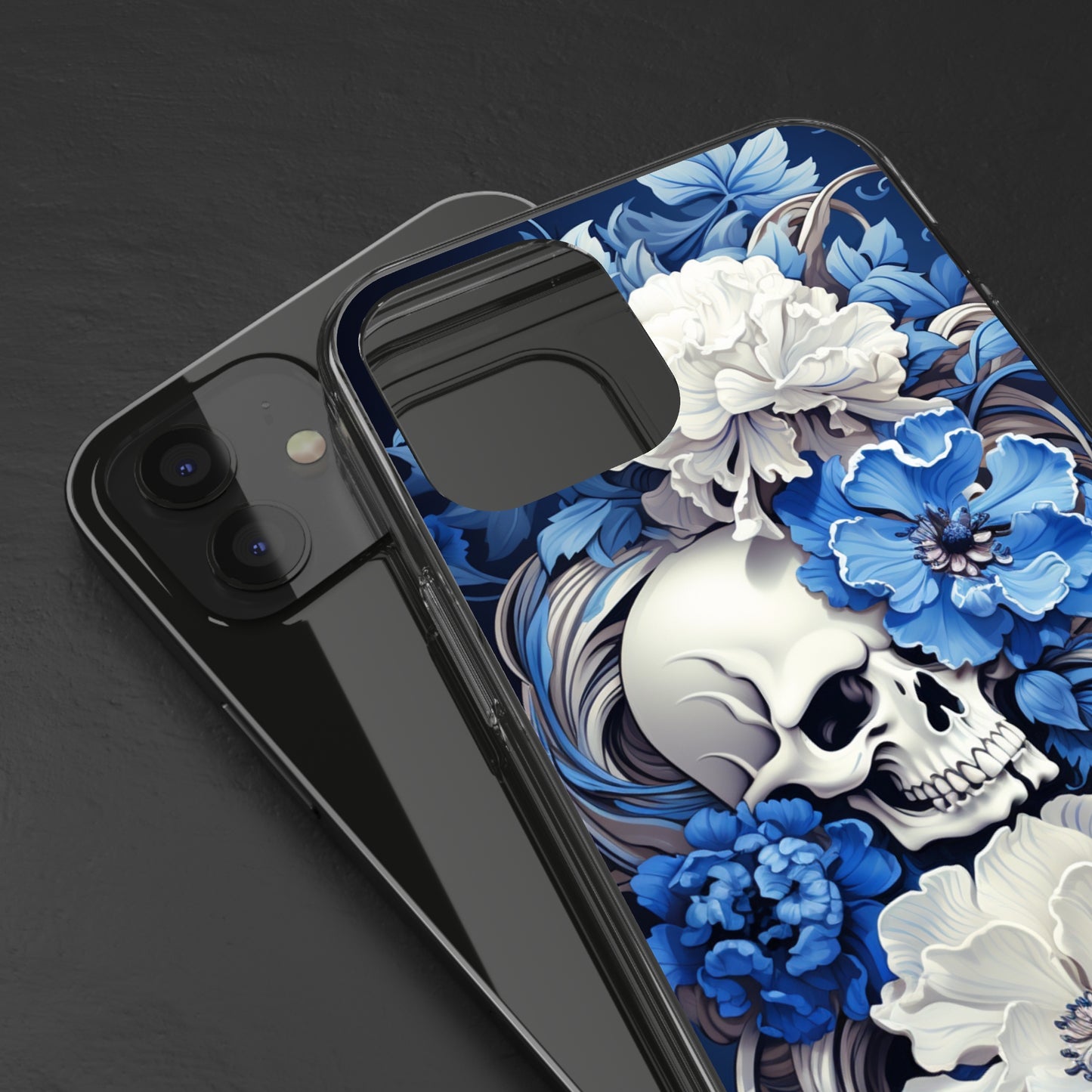 Clear Phone Cases Surreal Art