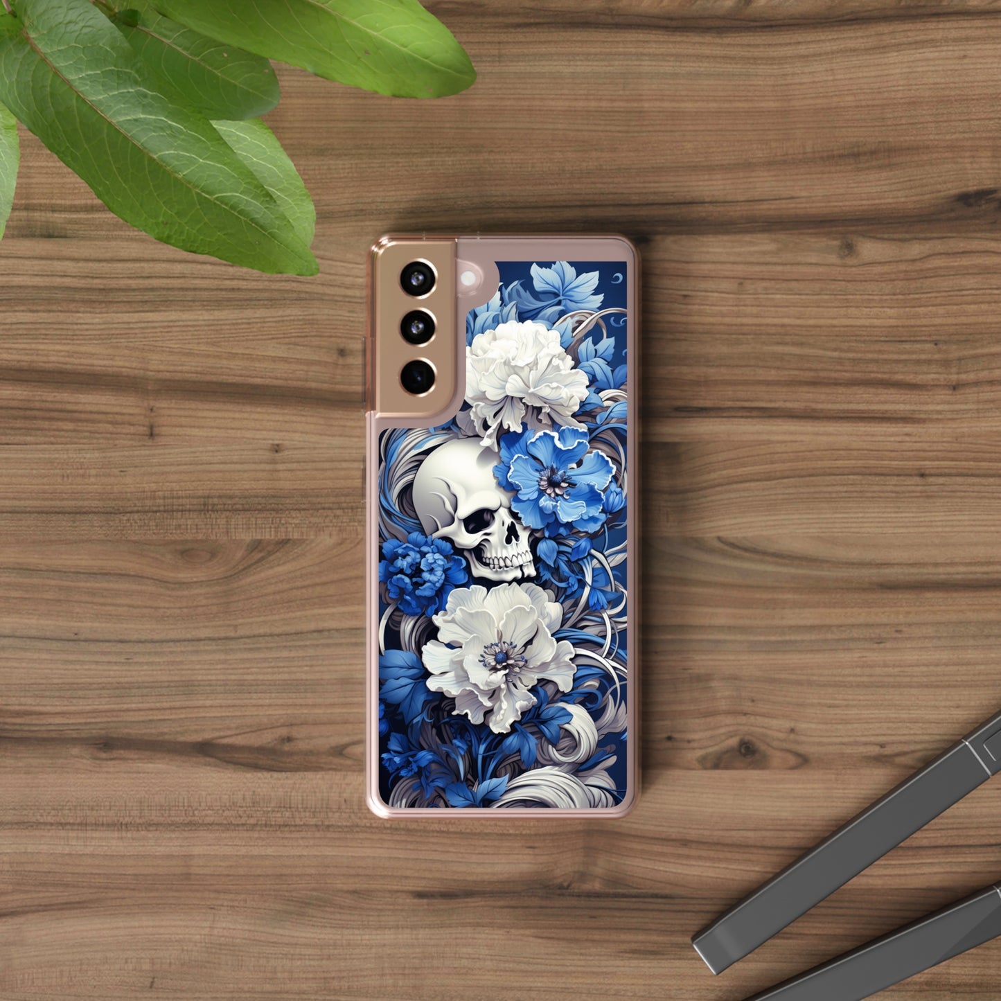 Clear Phone Cases Surreal Art