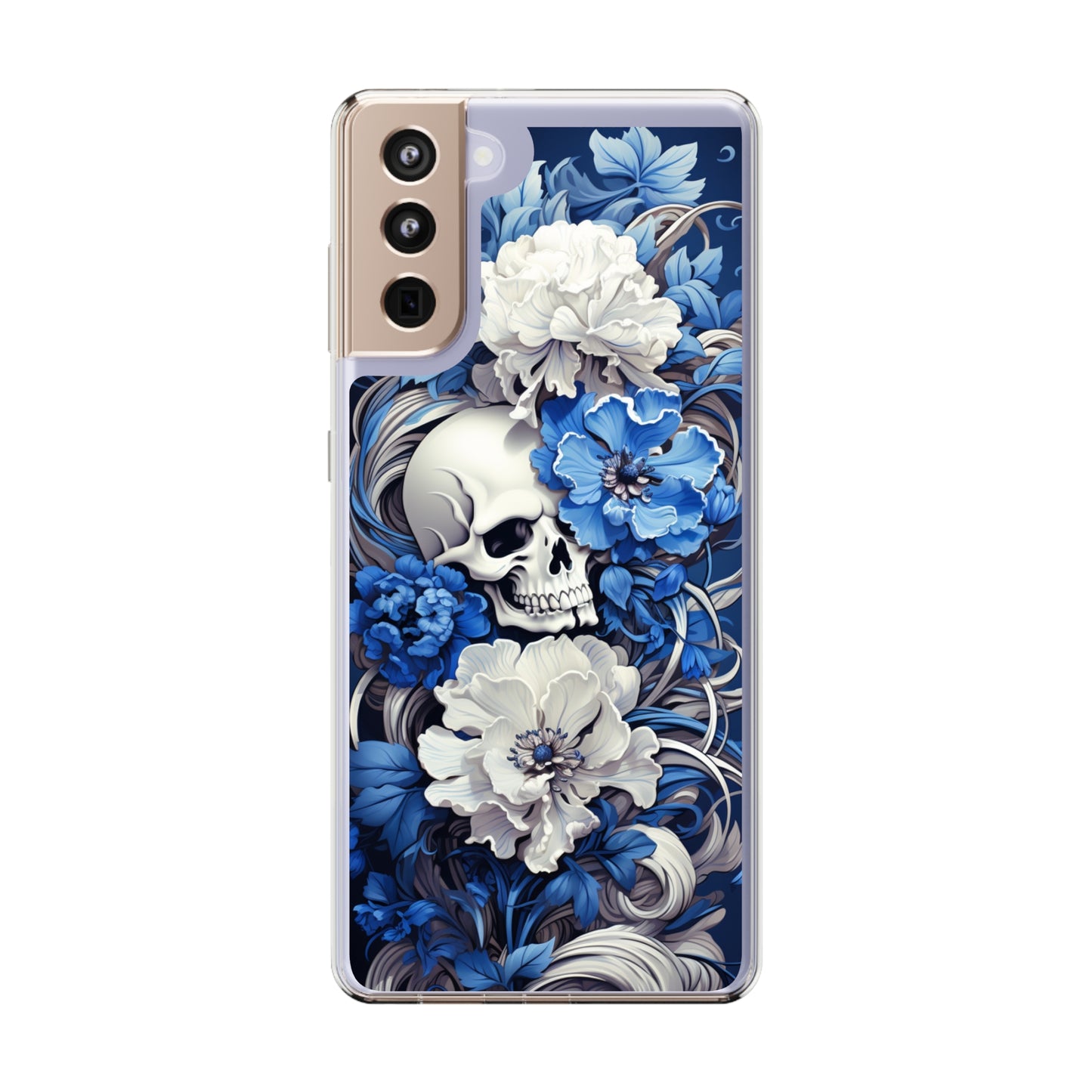 Clear Phone Cases Surreal Art