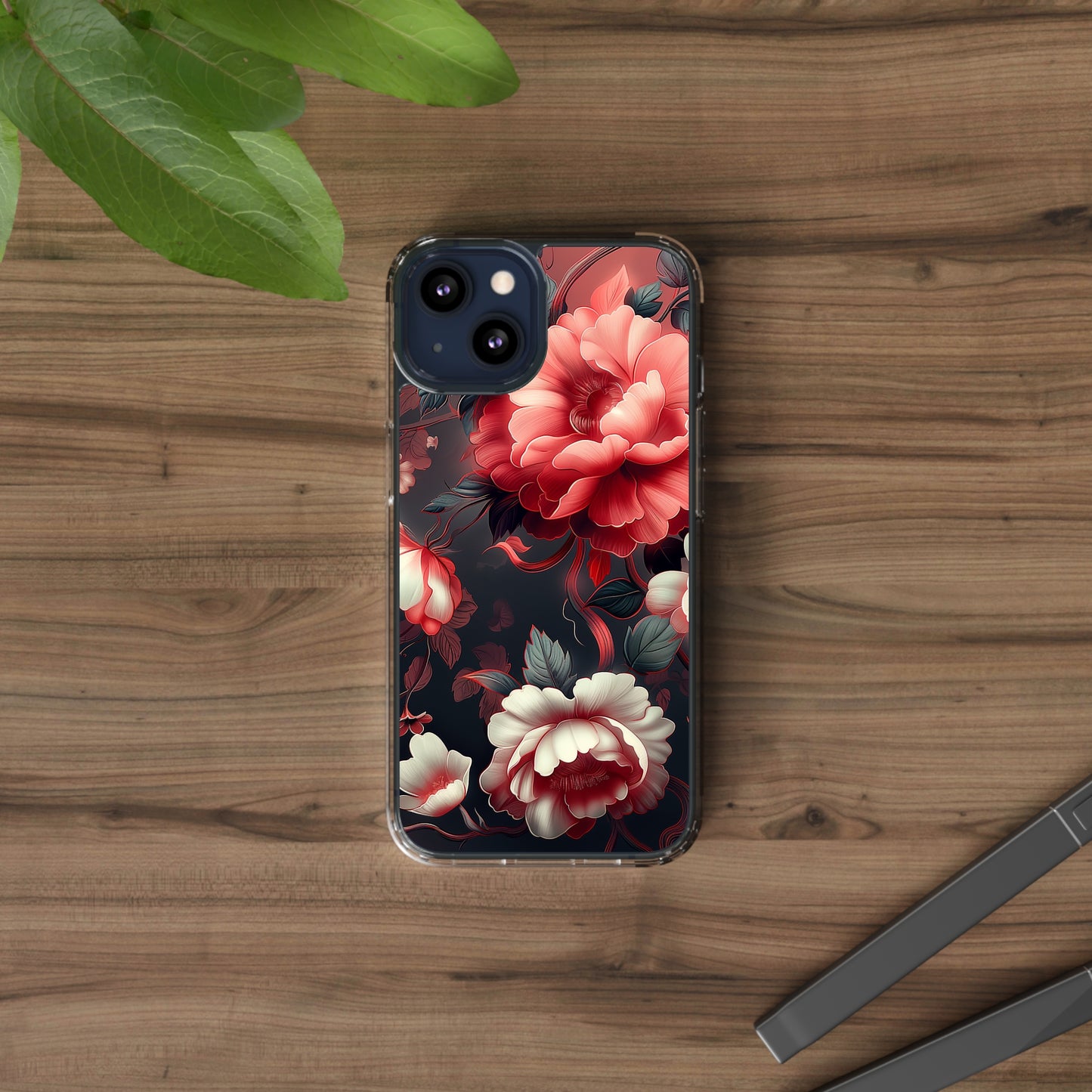 Clear Phone Cases Floral