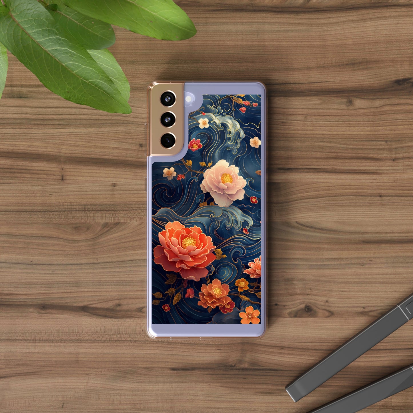 Clear Phone Cases Floral