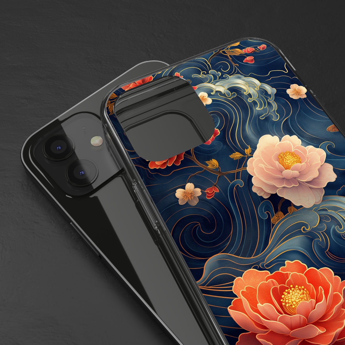 Clear Phone Cases Floral