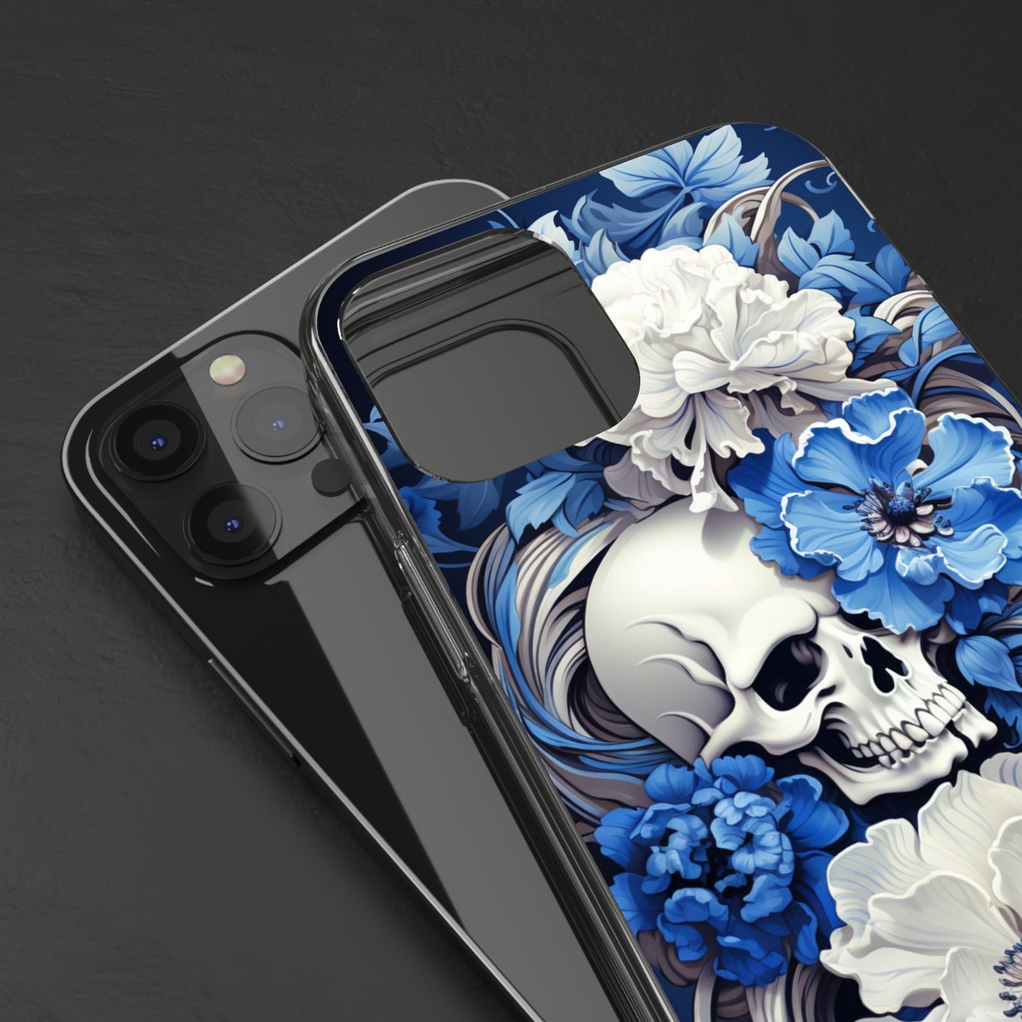 Clear Phone Cases Surreal Art