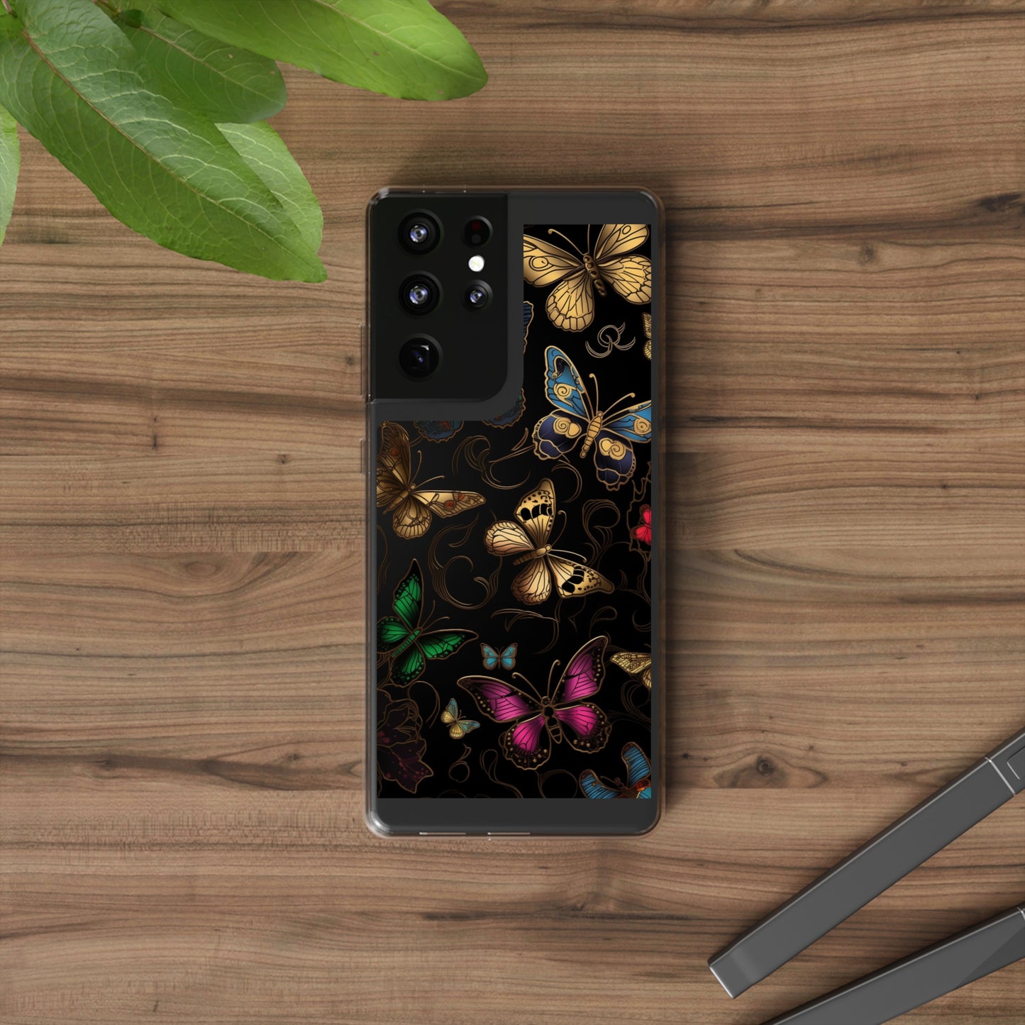 Clear Phone Cases Butterflies