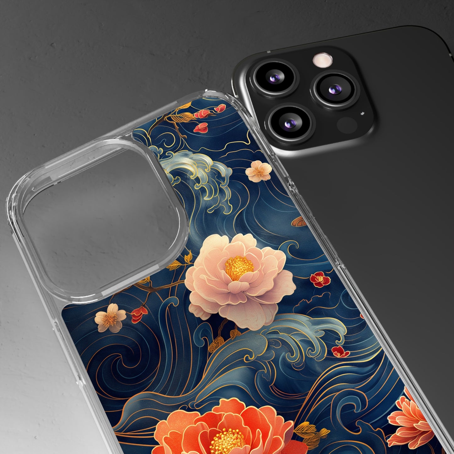 Clear Phone Cases Floral