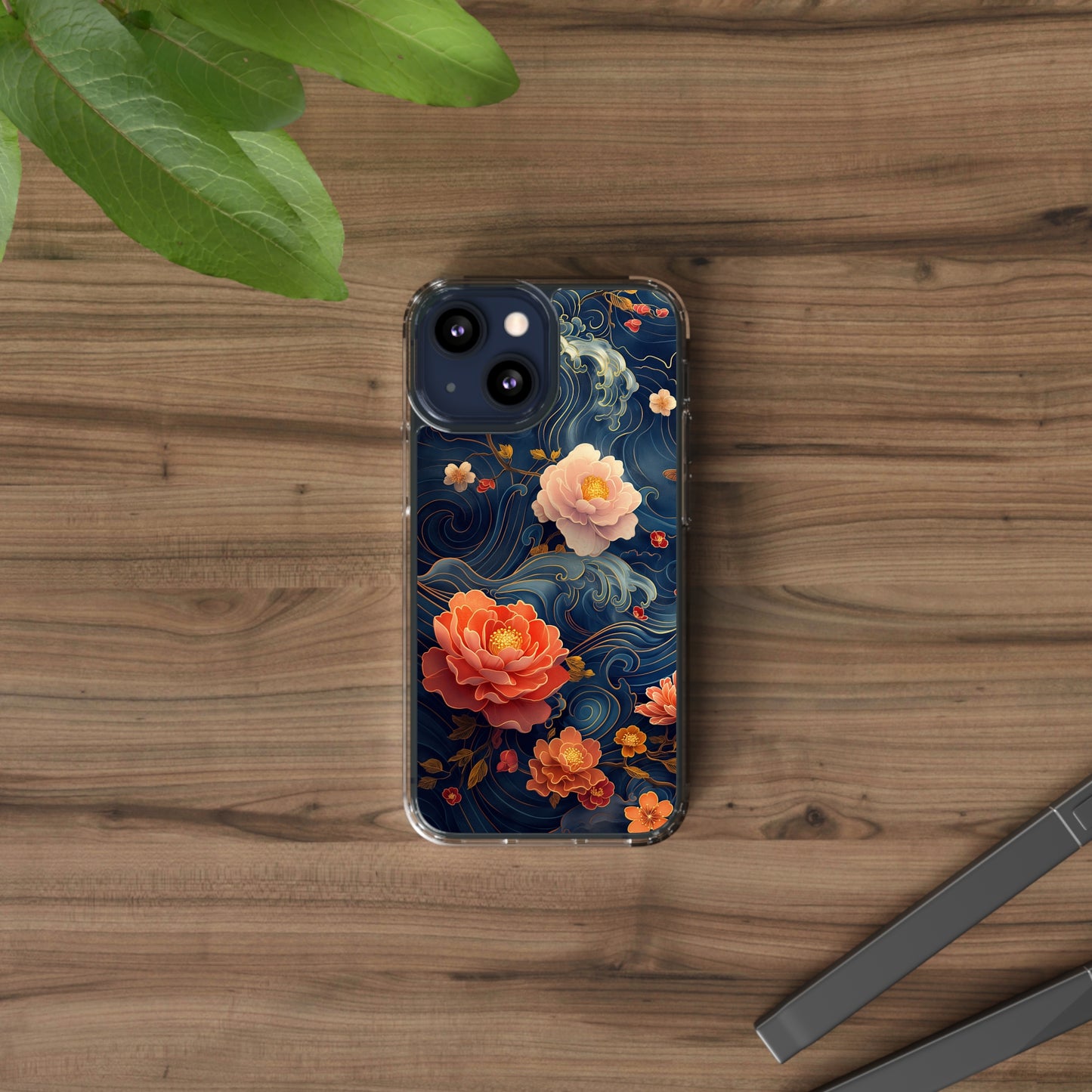 Clear Phone Cases Floral