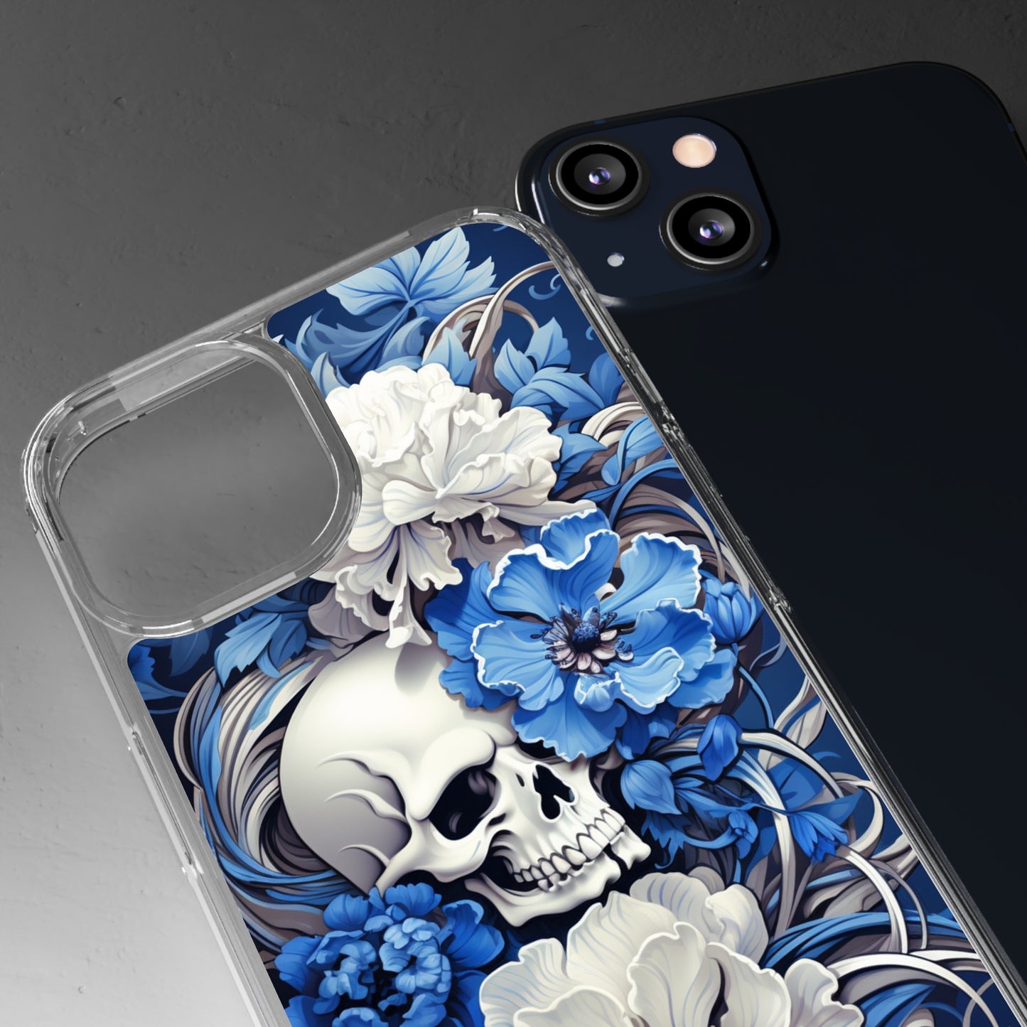 Clear Phone Cases Surreal Art