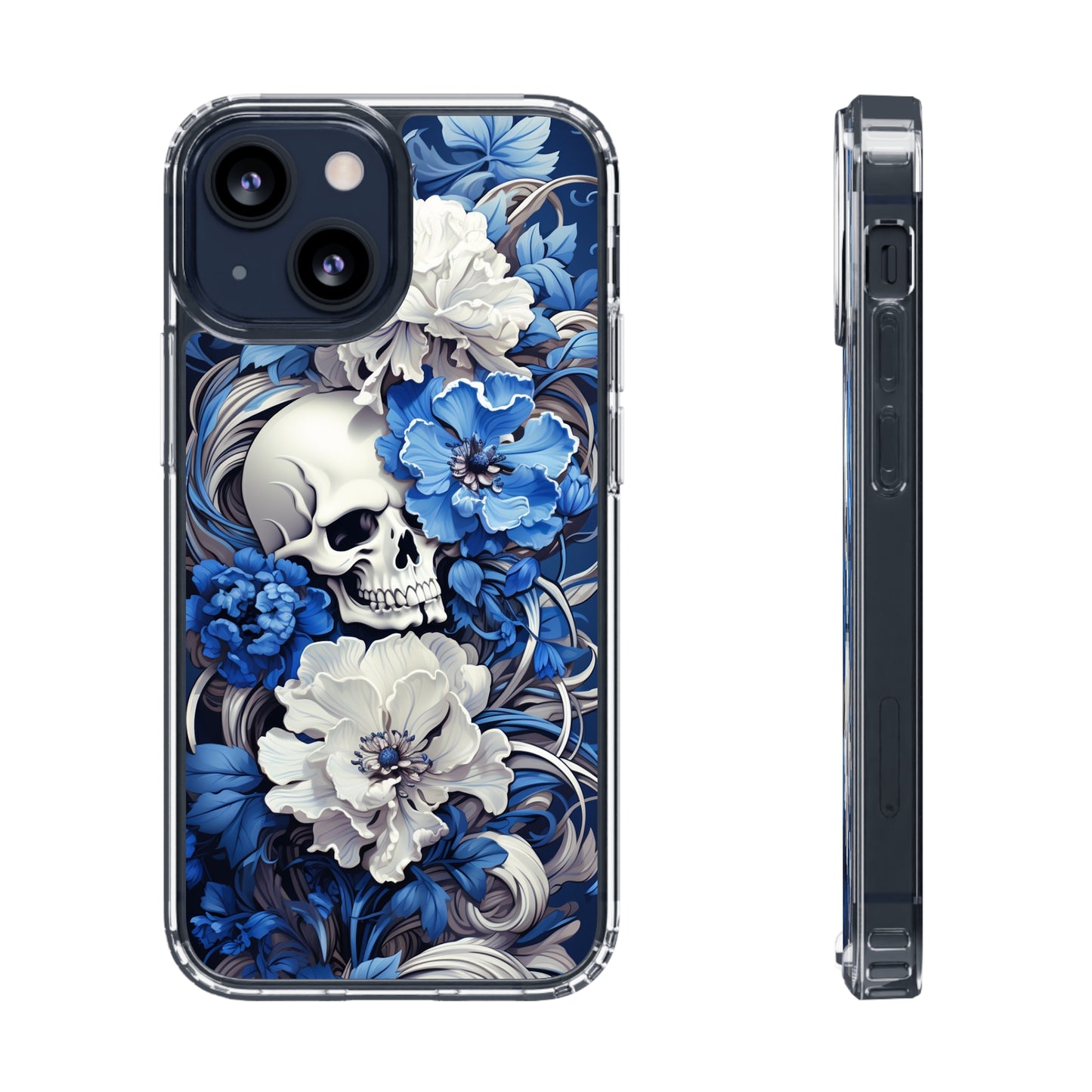 Clear Phone Cases Surreal Art