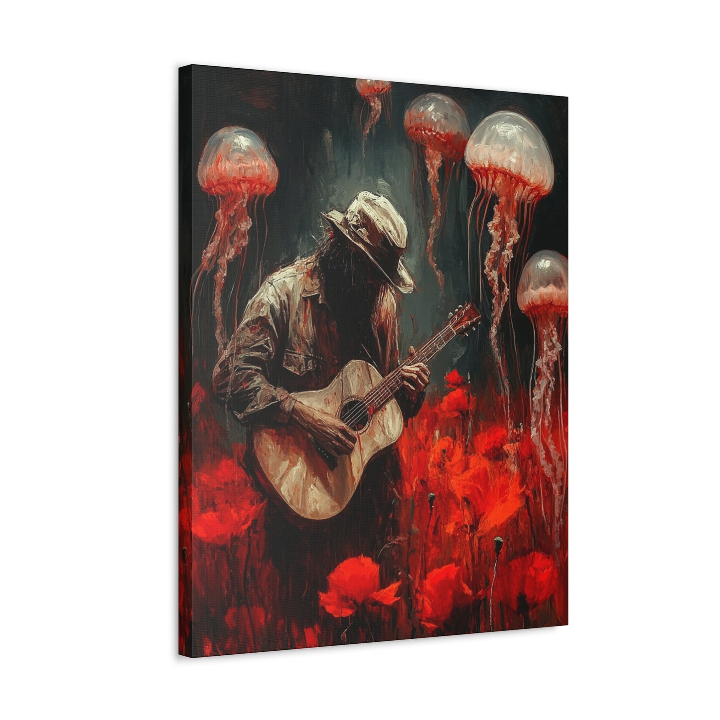 Melody in the Abyss – A Surreal Harmony of Sound & Nature
