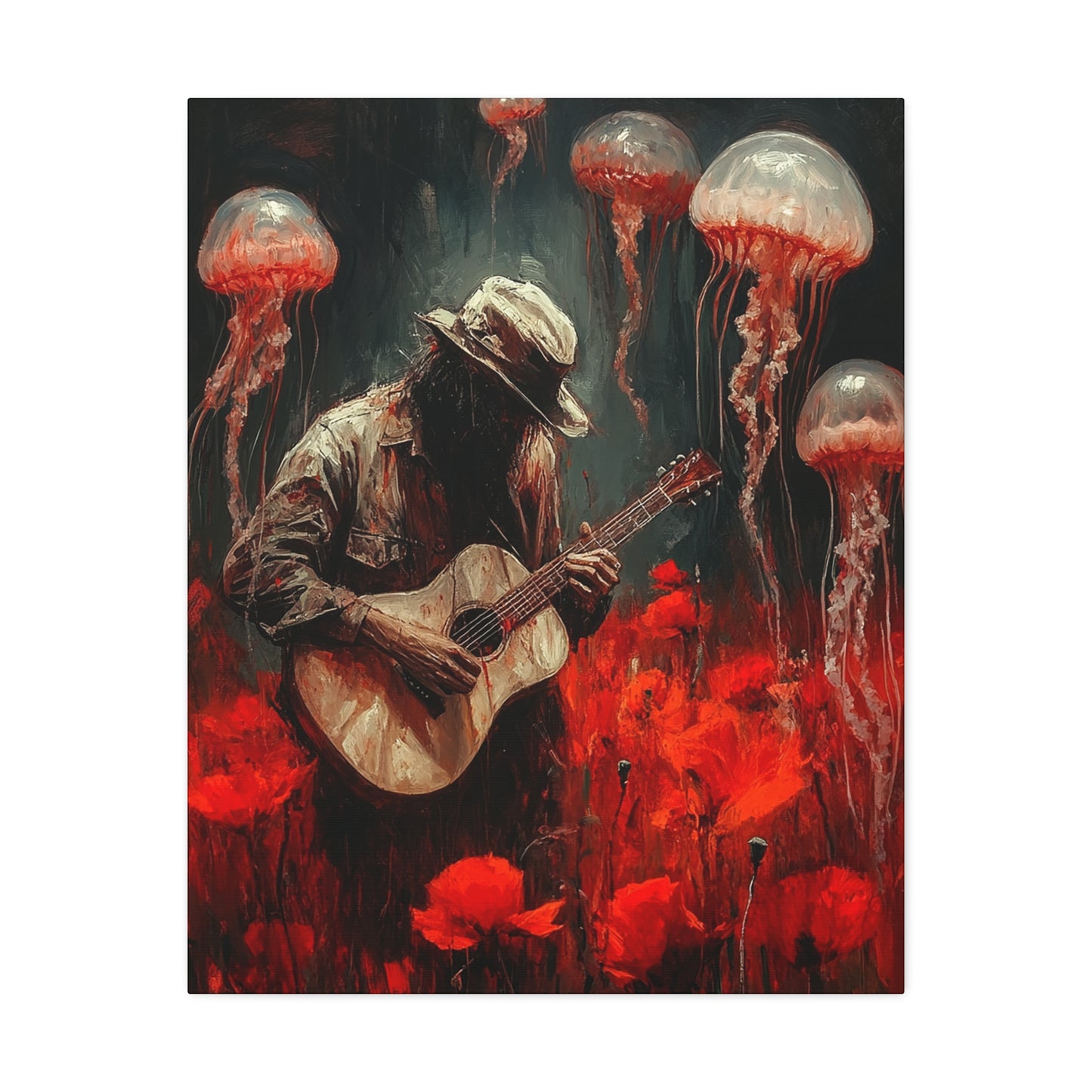 Melody in the Abyss – A Surreal Harmony of Sound & Nature