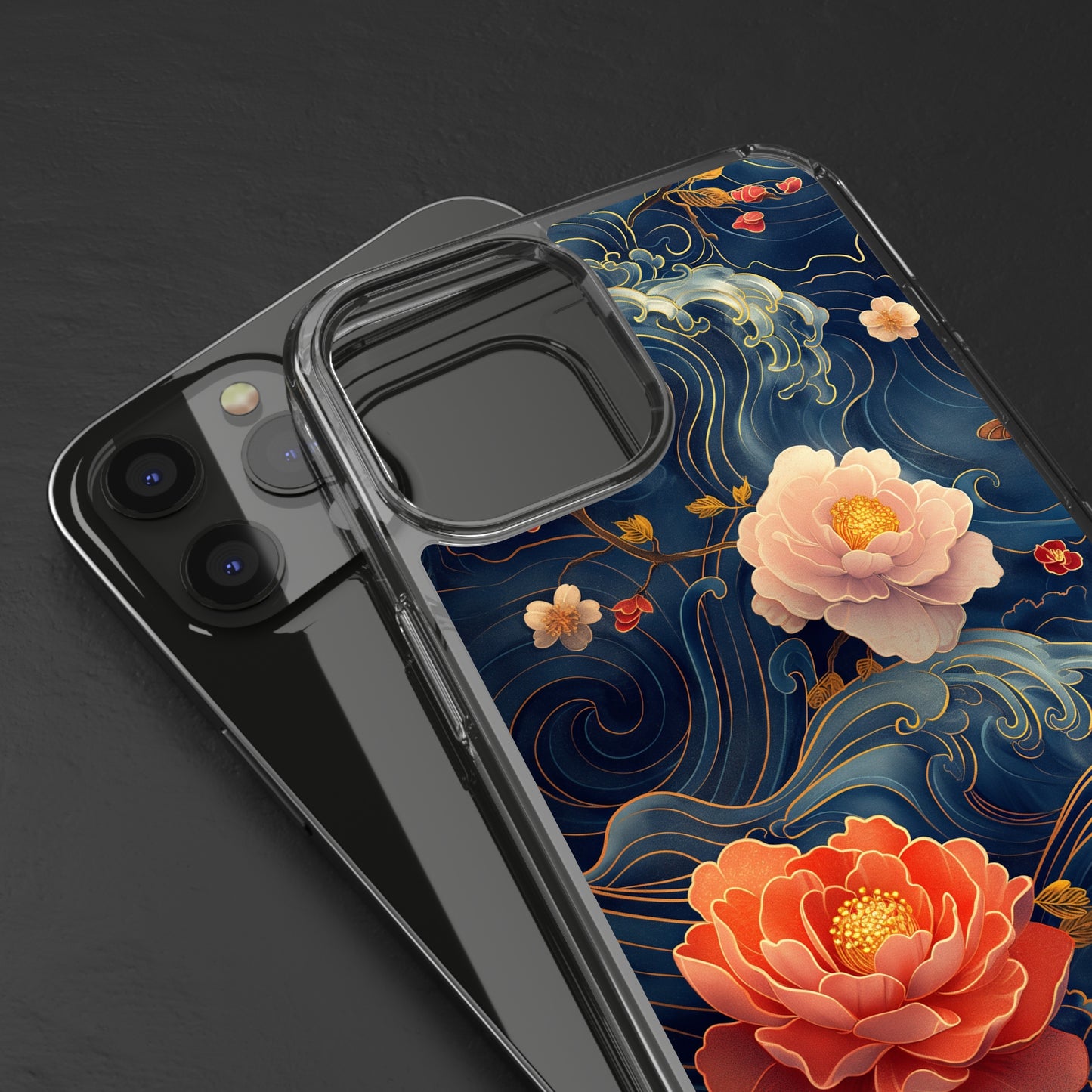 Clear Phone Cases Floral