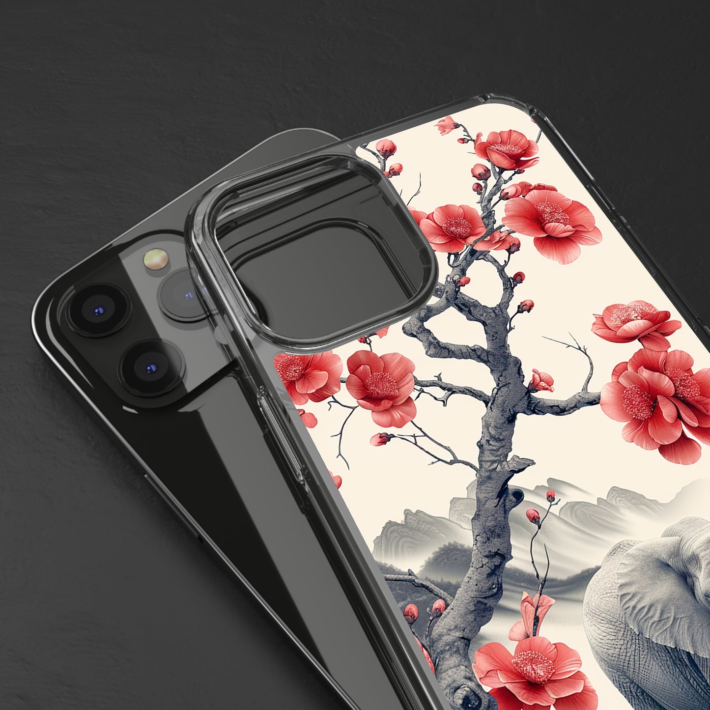 Clear Phone Cases Elephant