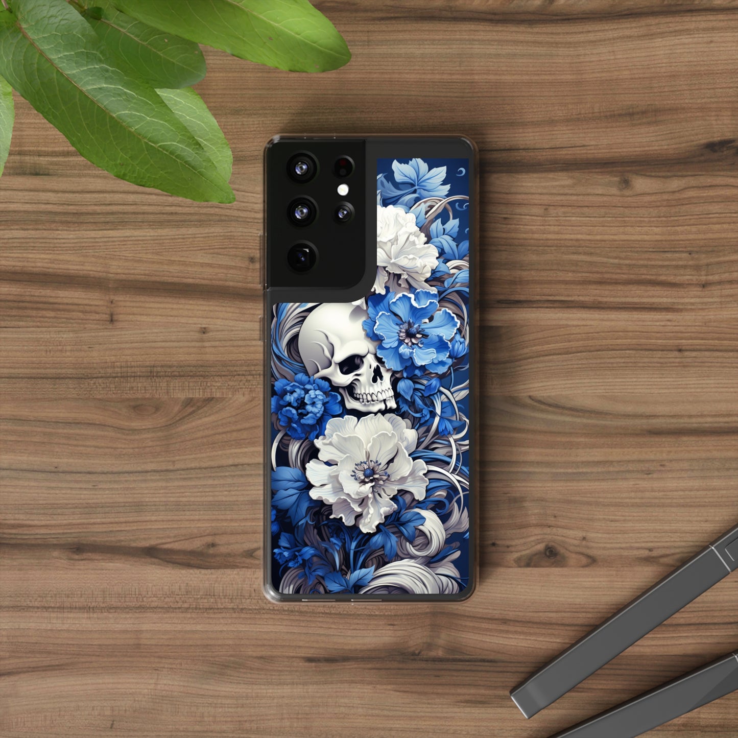 Clear Phone Cases Surreal Art