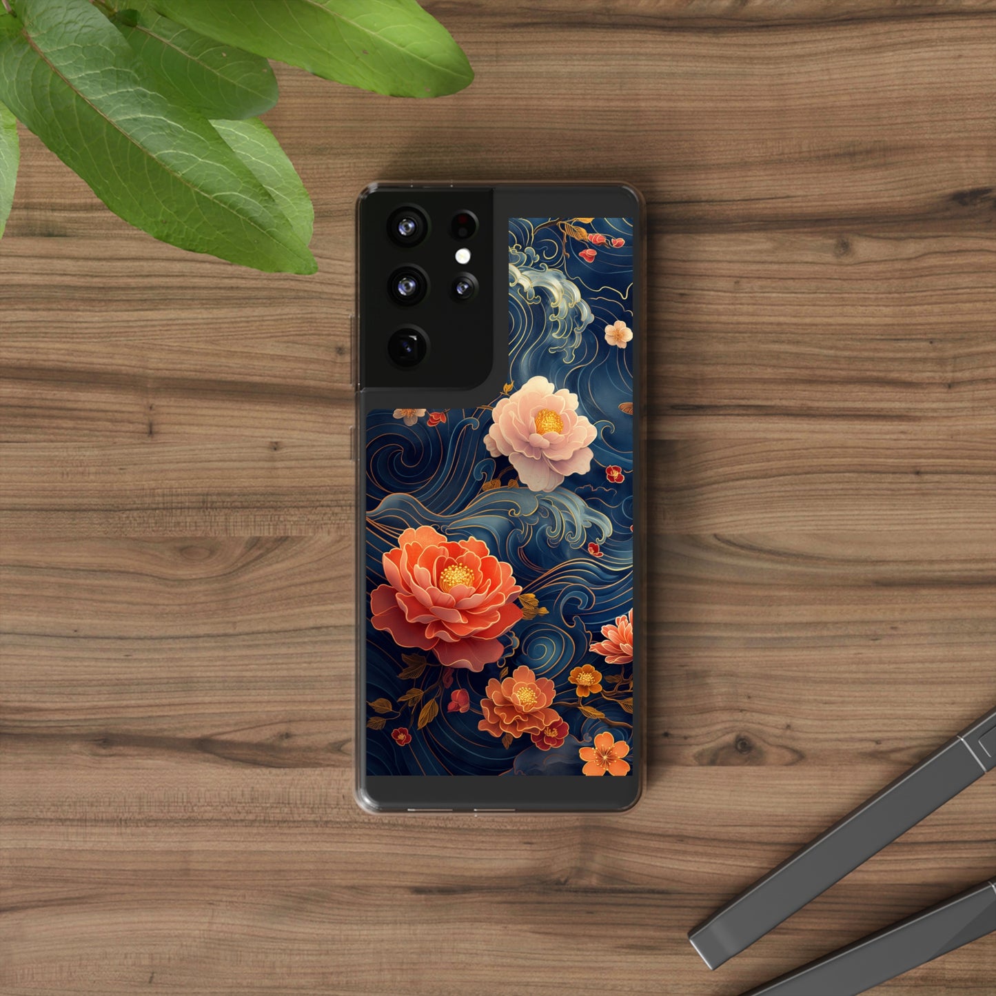 Clear Phone Cases Floral