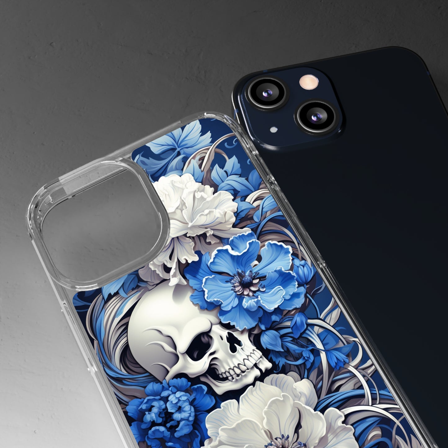 Clear Phone Cases Surreal Art