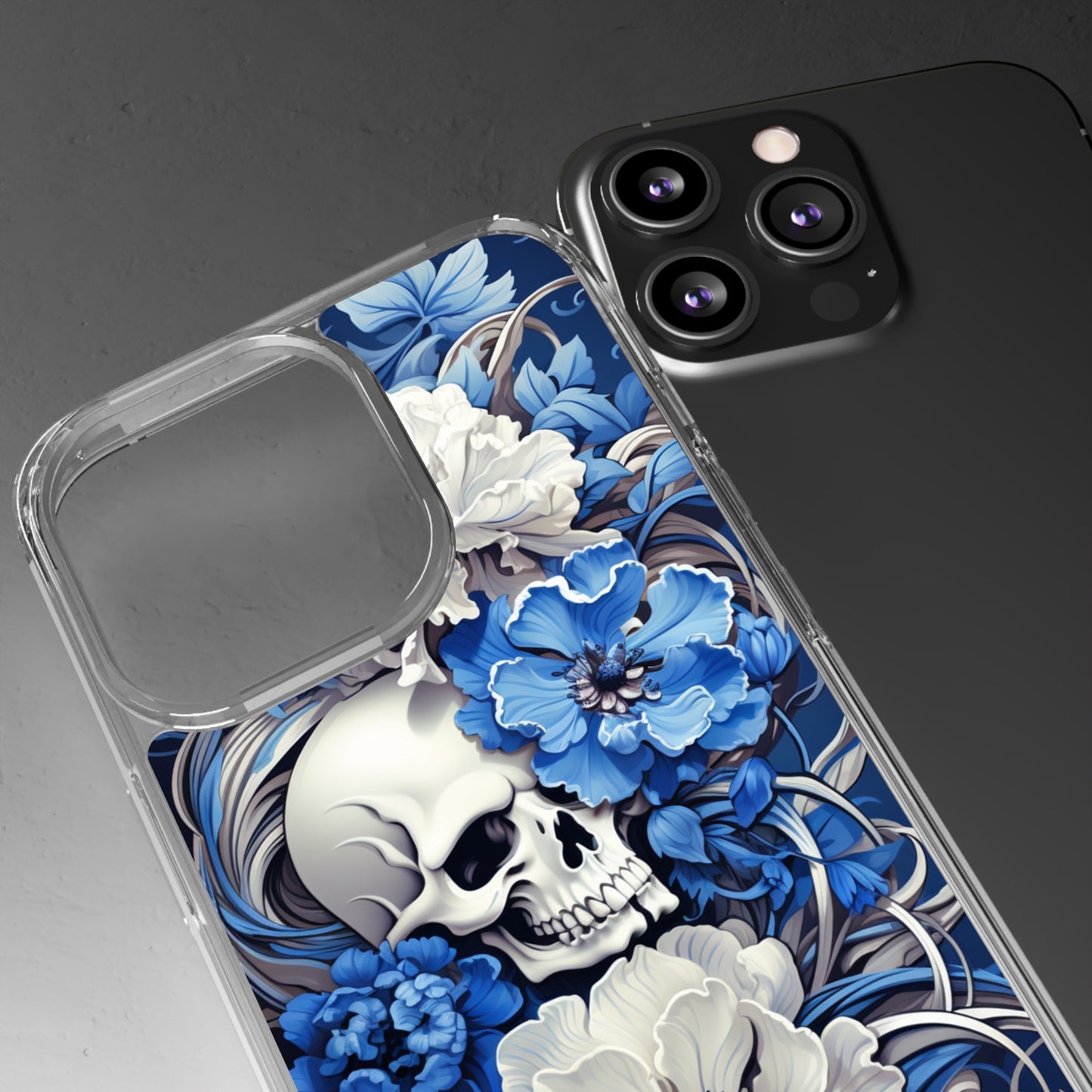 Clear Phone Cases Surreal Art