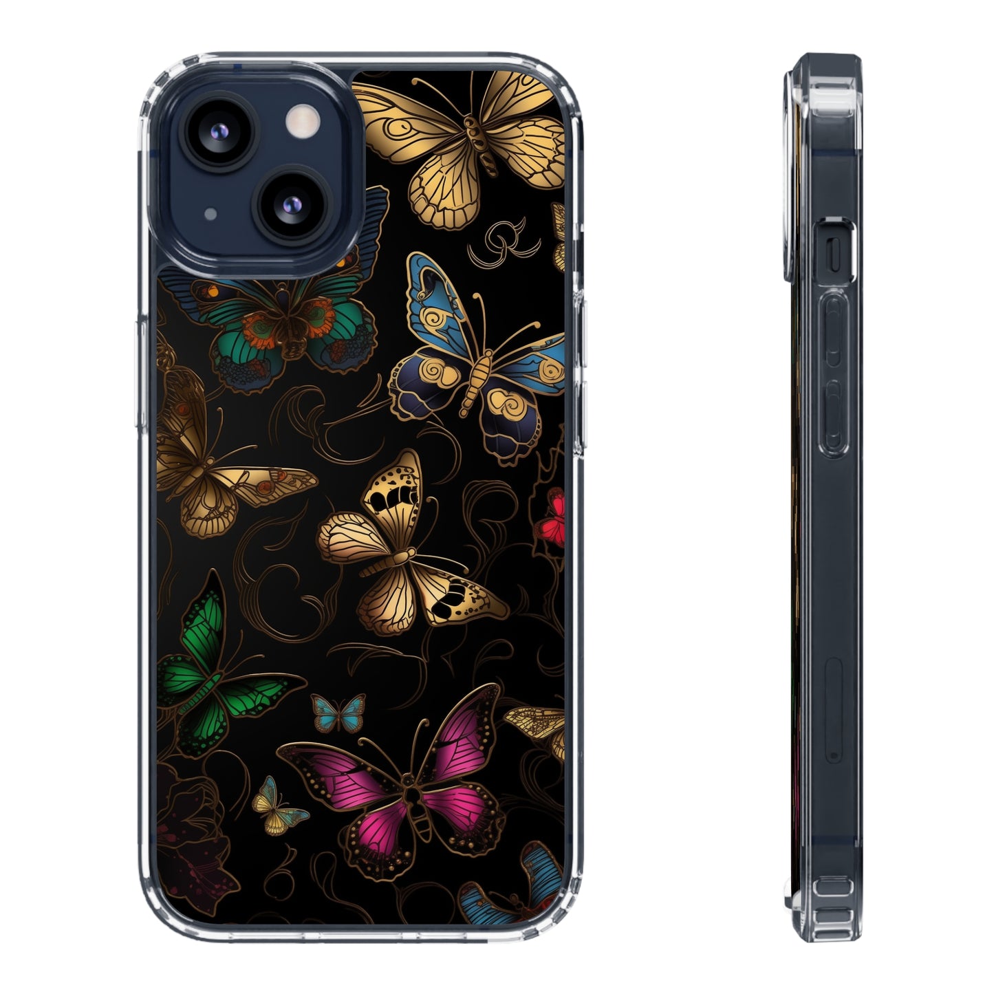 Clear Phone Cases Butterflies