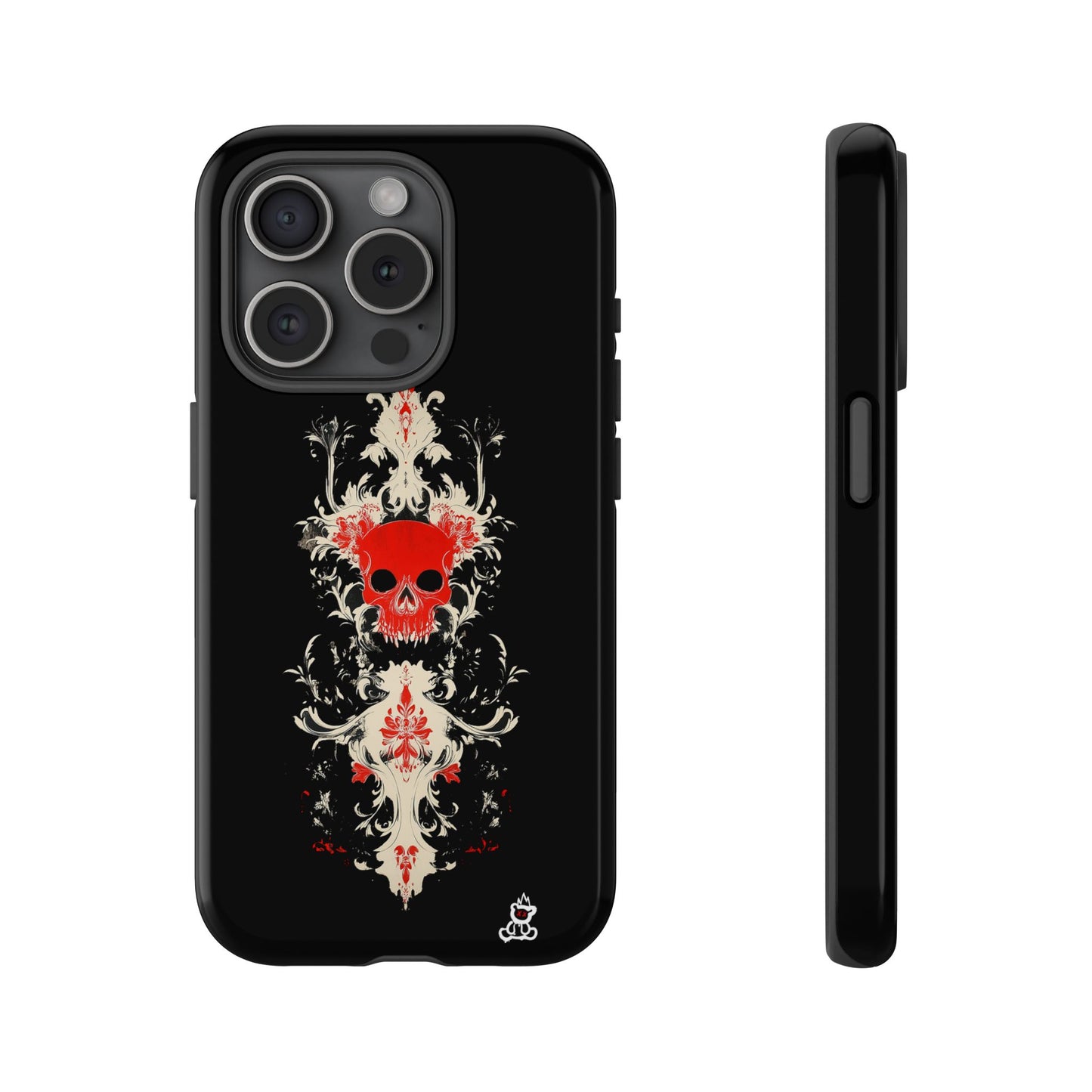 Tough Cases: Crimson Baroque Skull