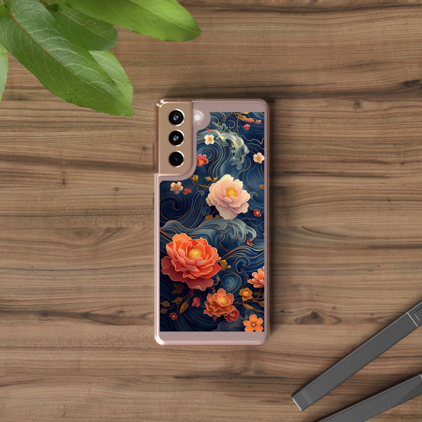 Clear Phone Cases Floral