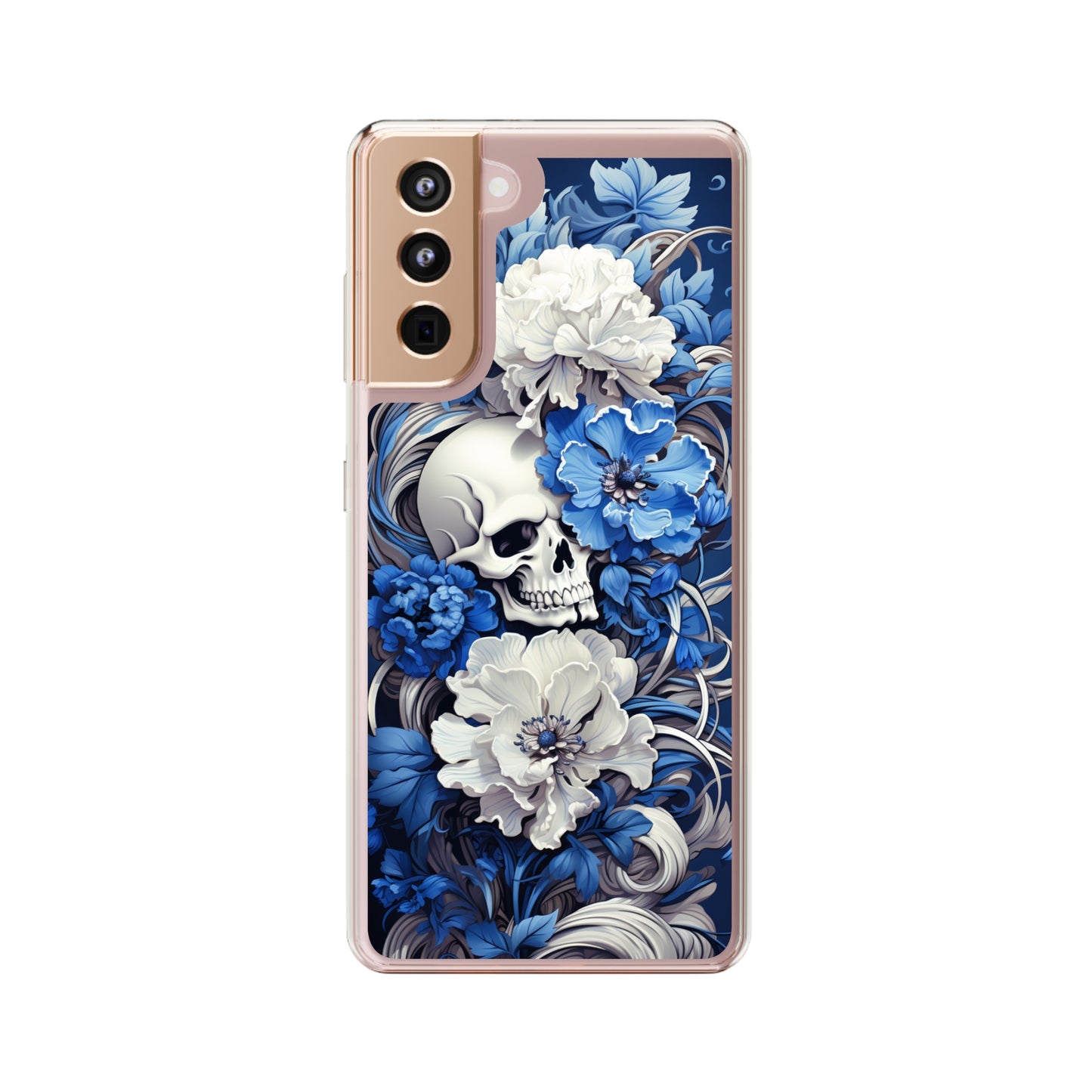 Clear Phone Cases Surreal Art