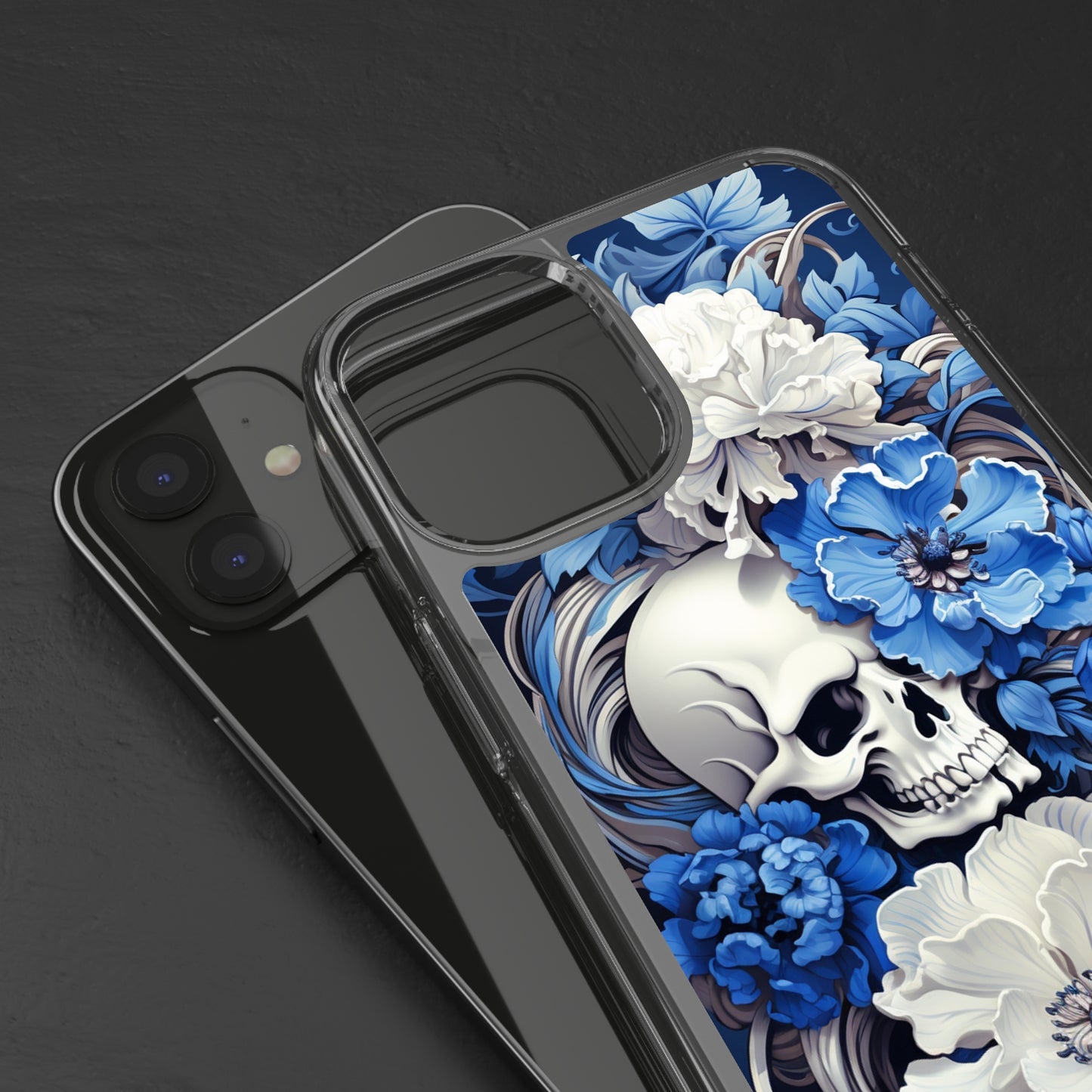 Clear Phone Cases Surreal Art