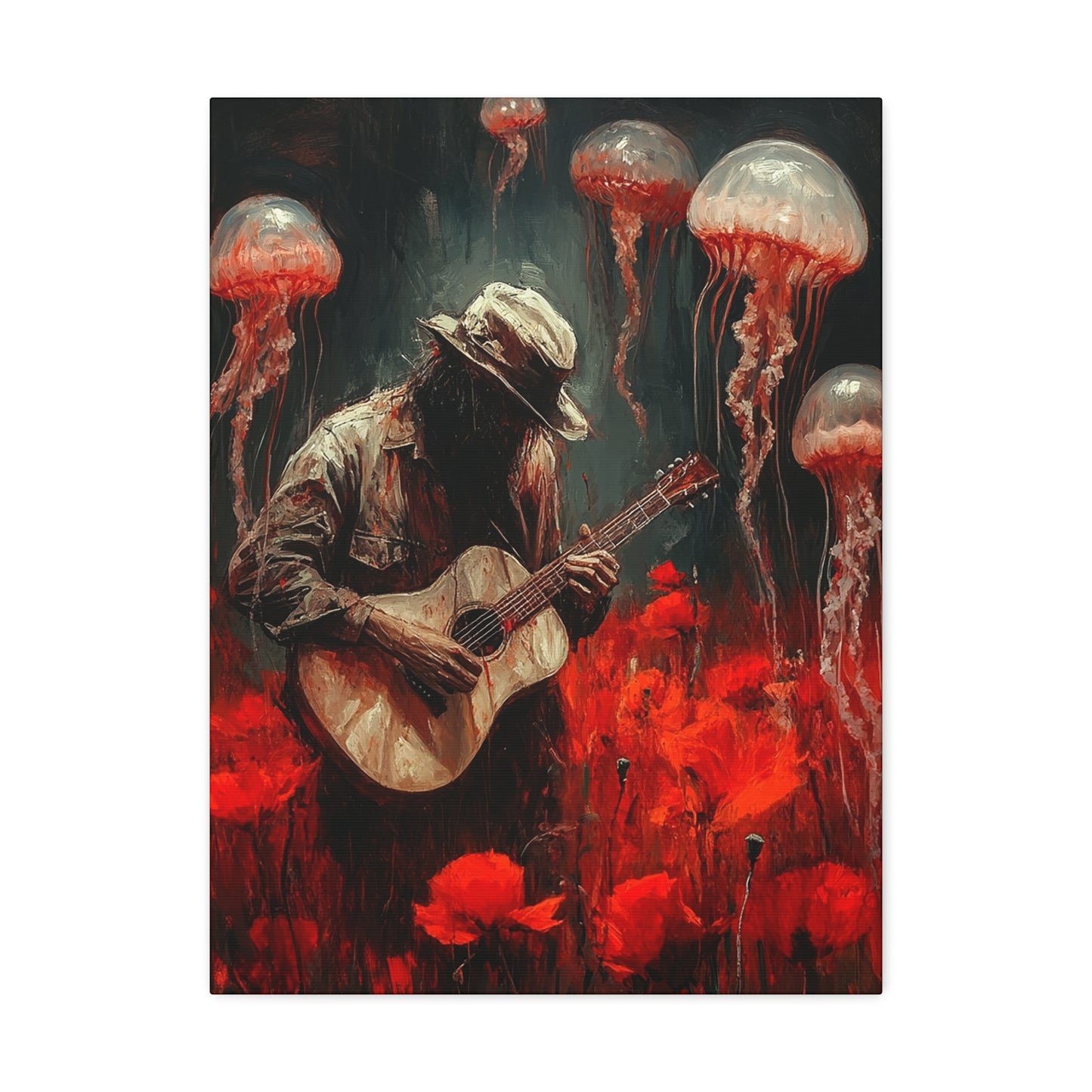 Melody in the Abyss – A Surreal Harmony of Sound & Nature