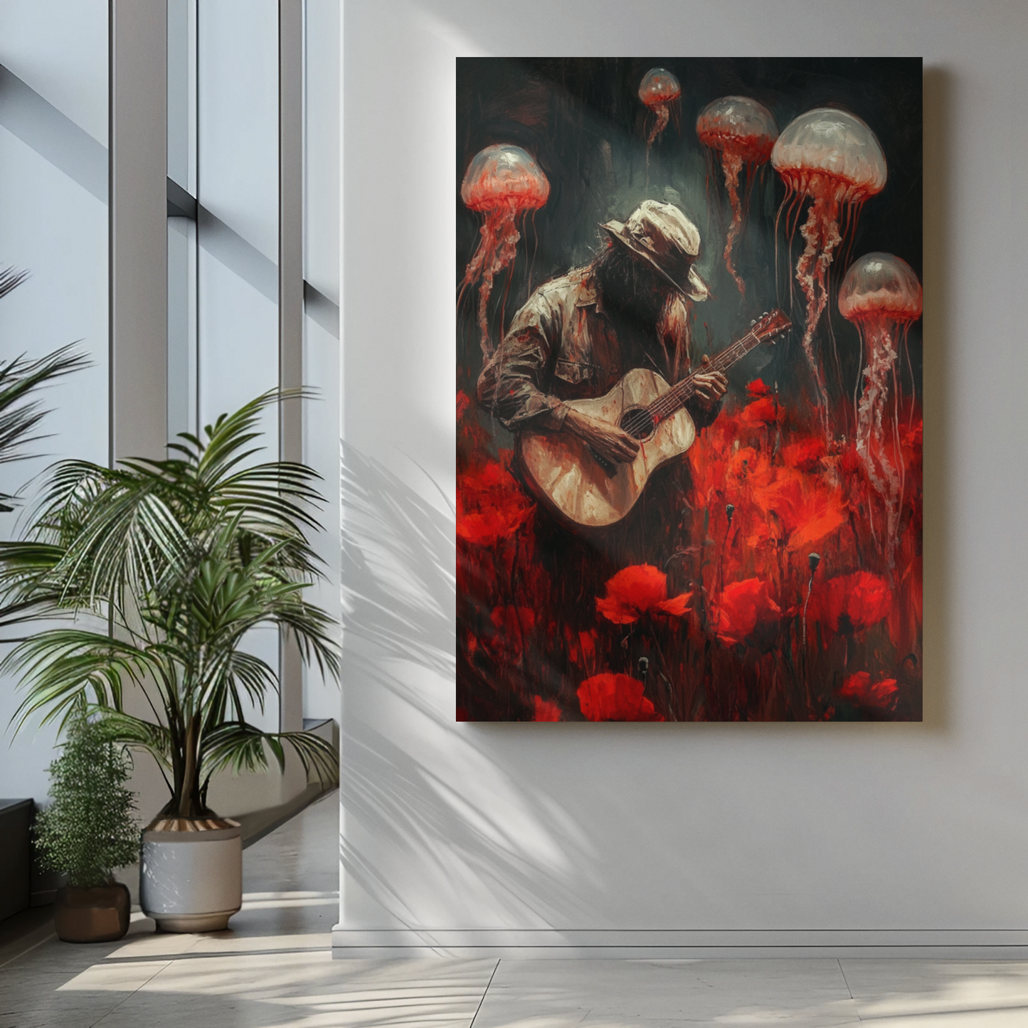 Melody in the Abyss – A Surreal Harmony of Sound & Nature
