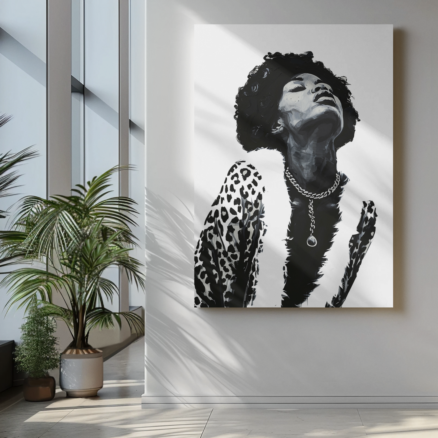 Untamed Elegance– A Portrait of Strength & Style
