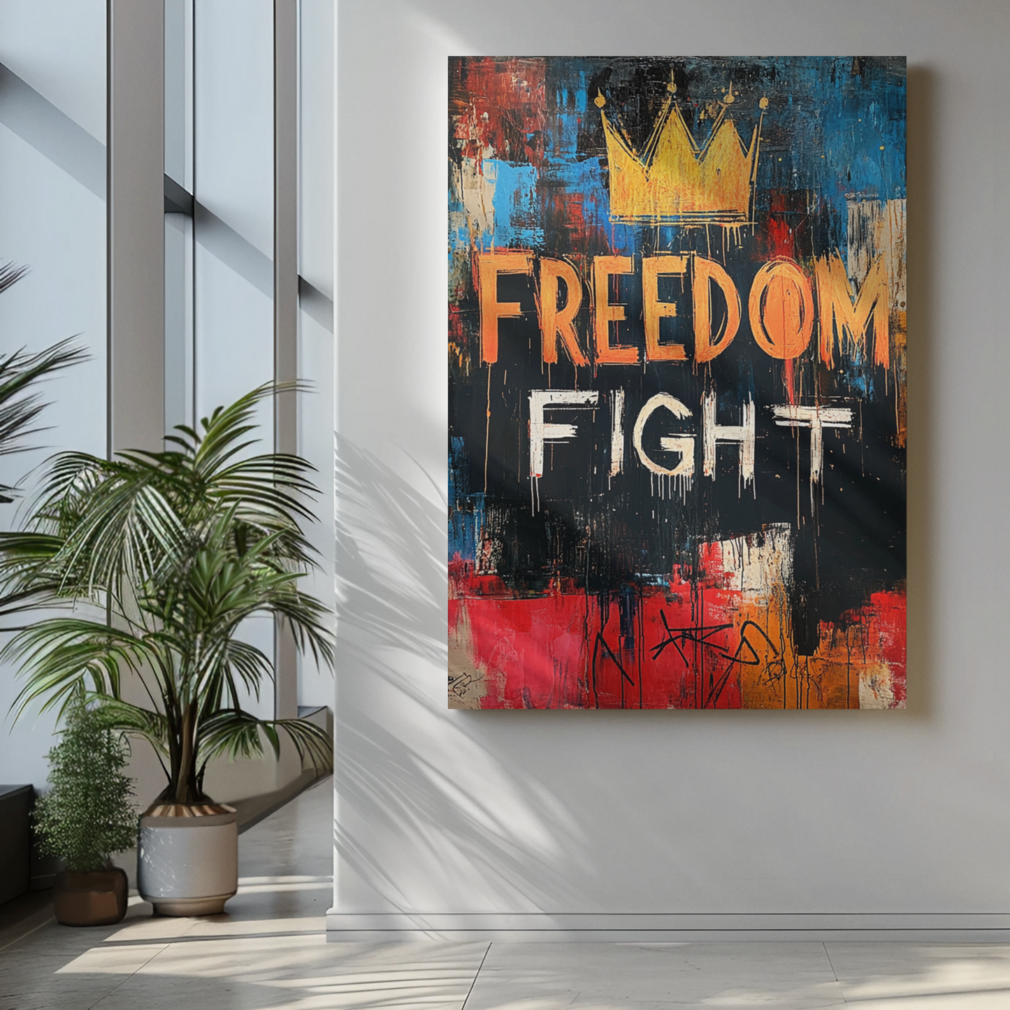 FREEDOM FIGHT
